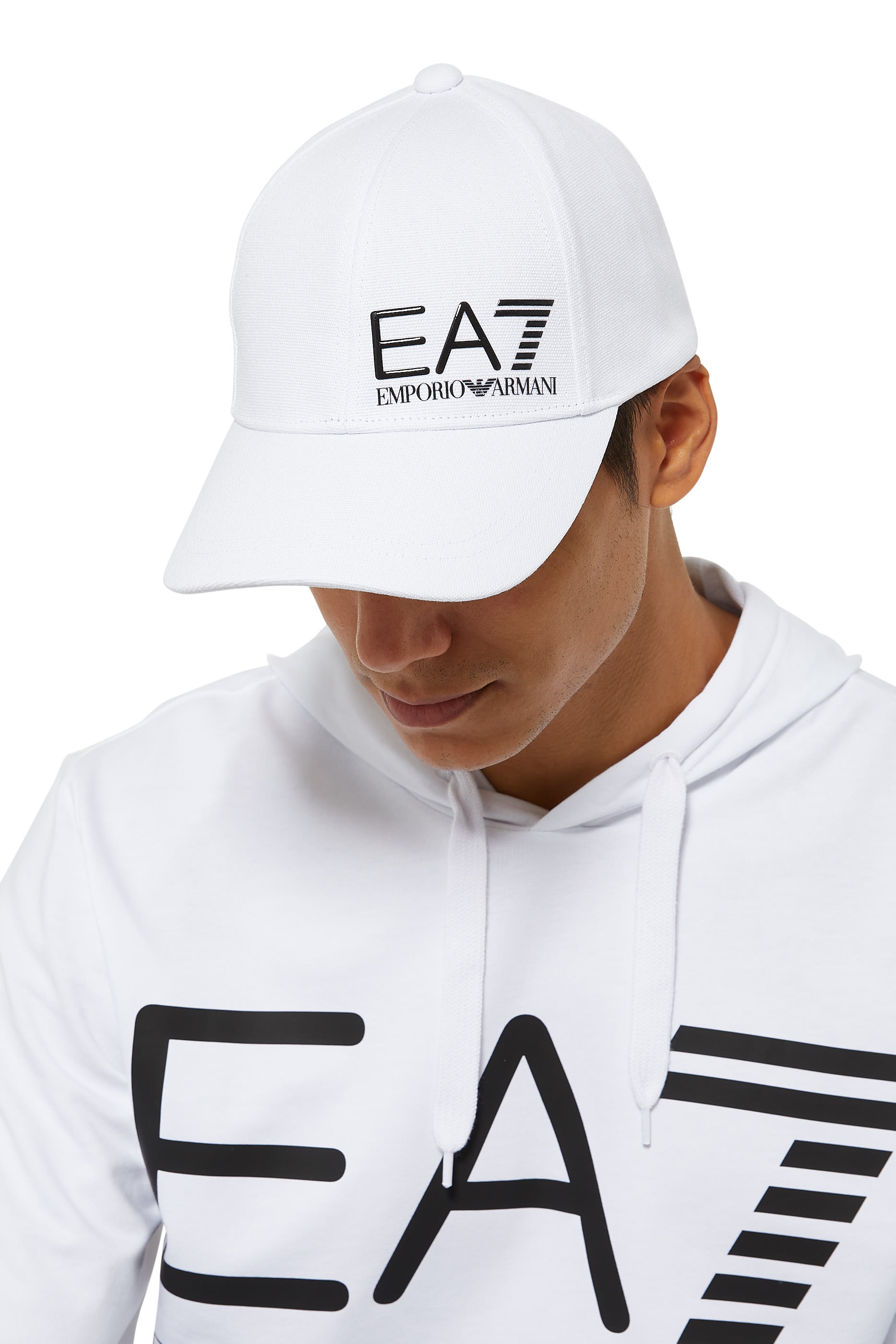 EA7 Train Core Baseball Cap