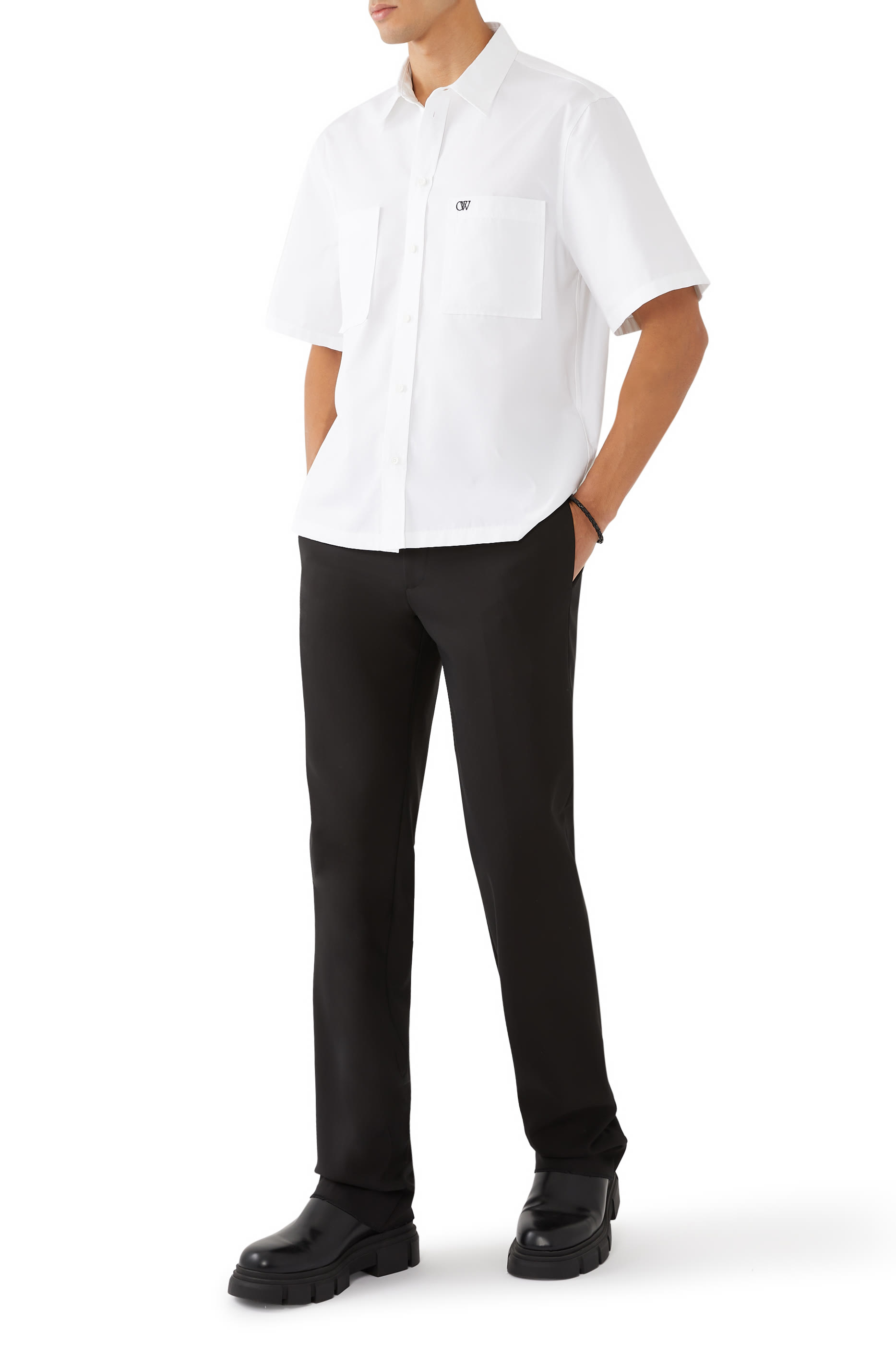 Summer Heavycot Short Sleeve Shirt