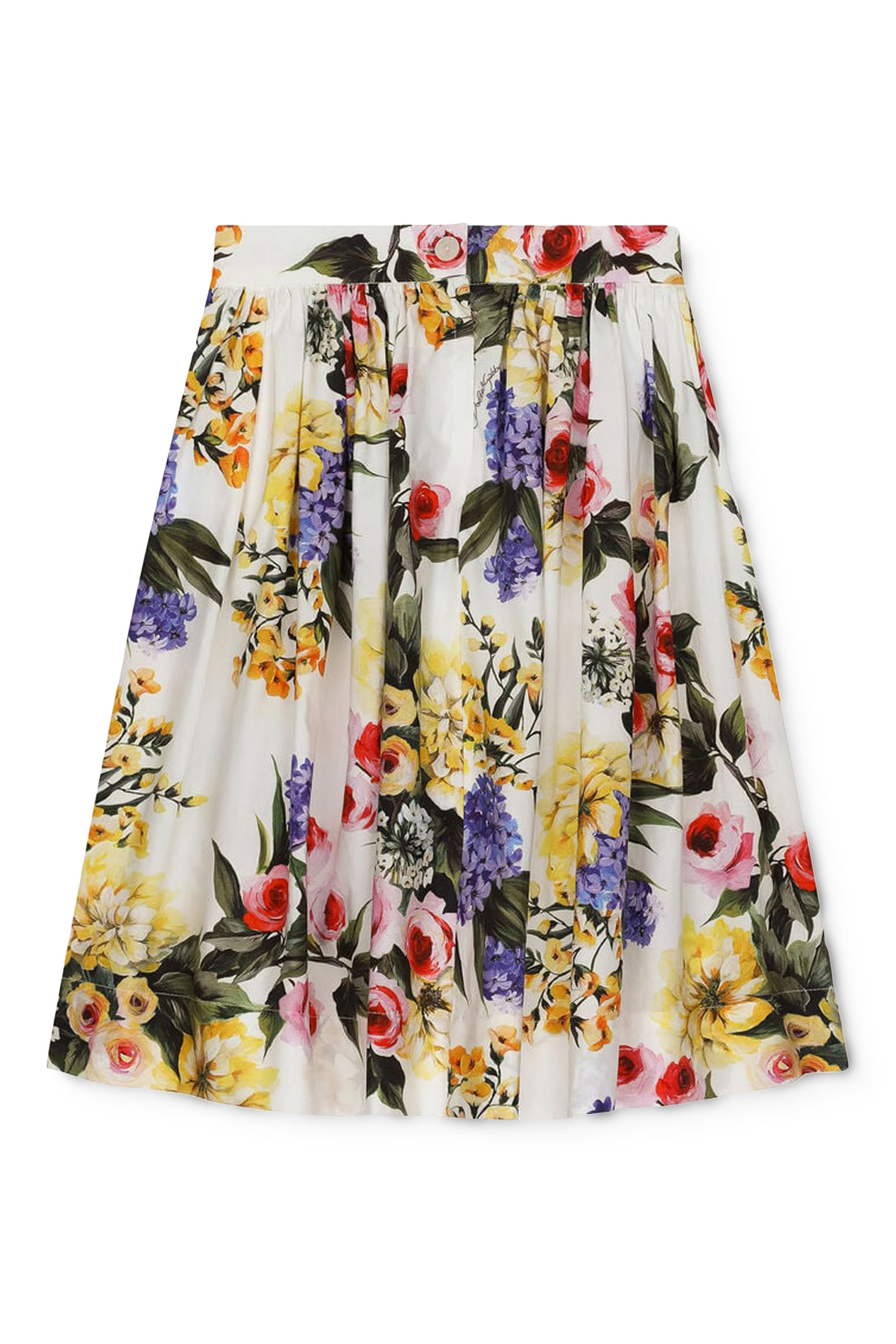 Kids Garden Print Skirt