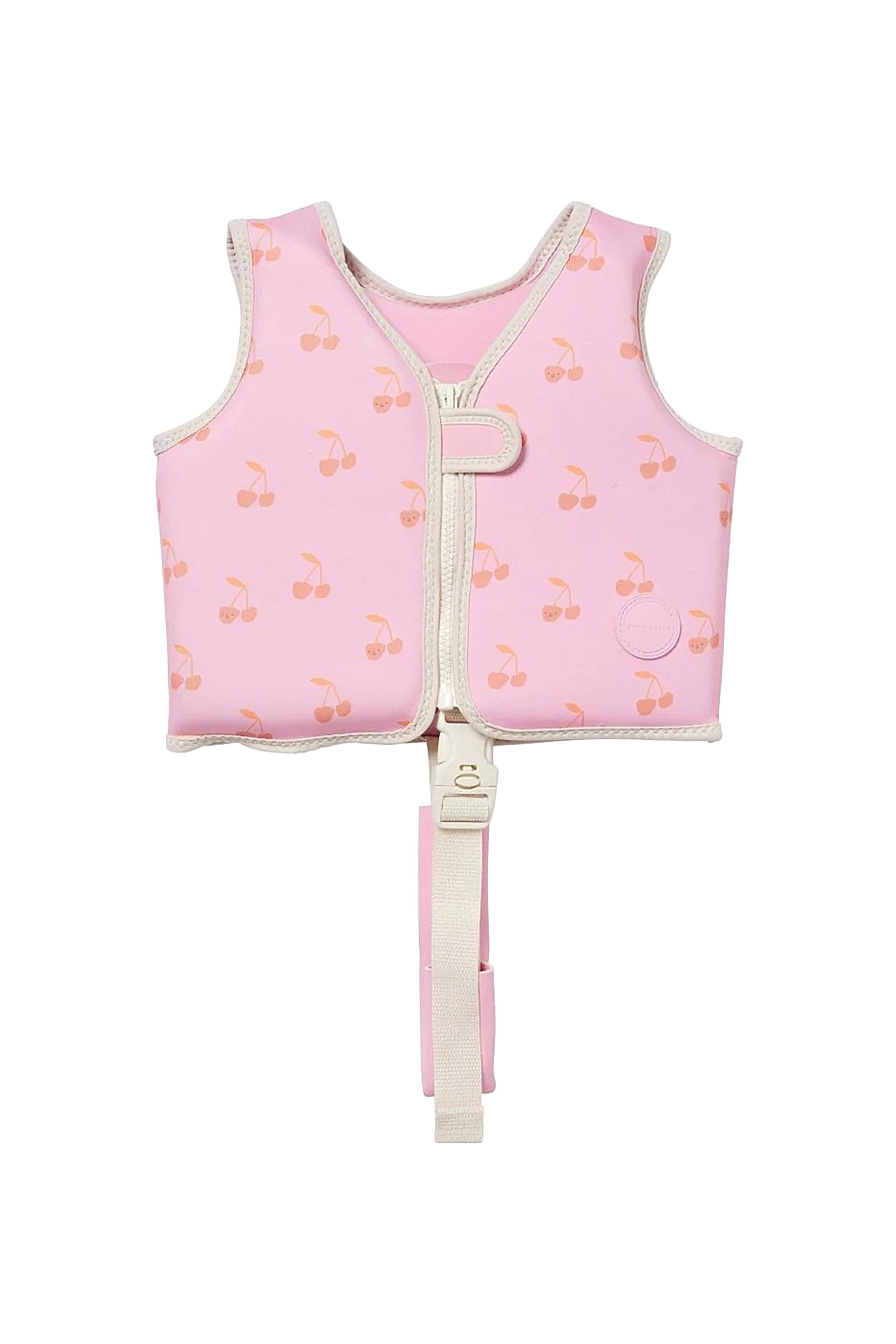  Kids Cotton Candy Pink Swim Vest