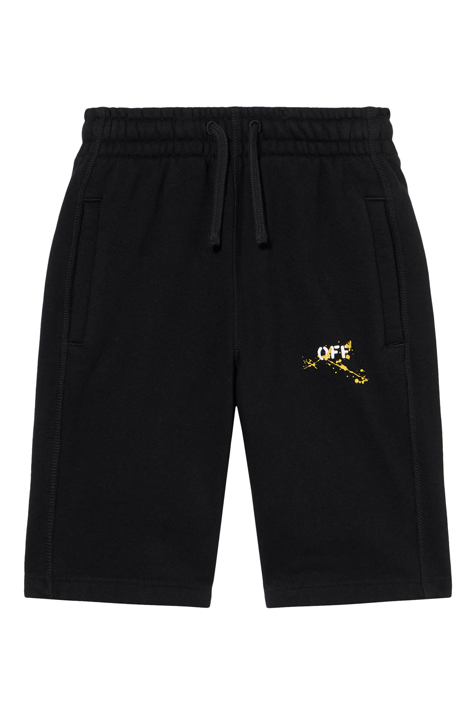 Kids Diag Splat Sweatshorts