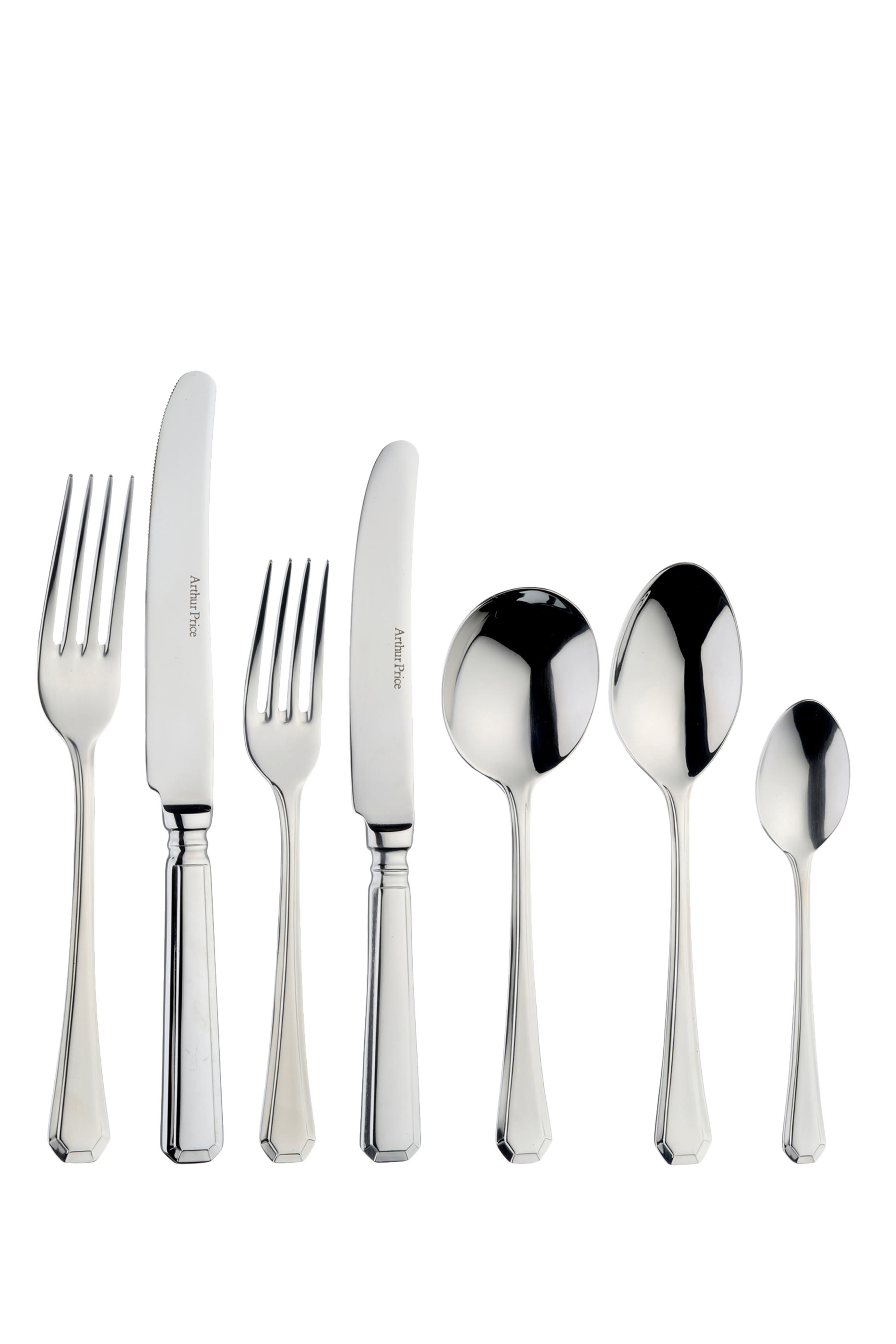 Everyday Classic Grecian Canteen Set, 88 Piece