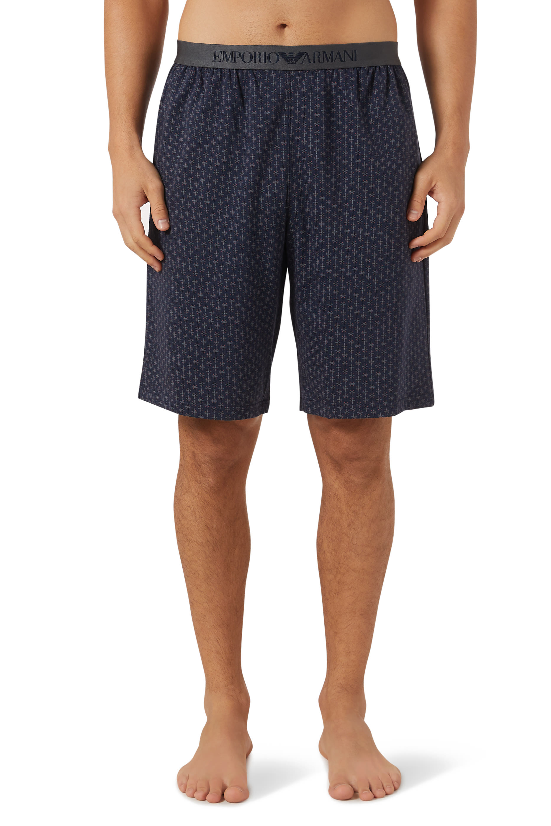 Printed Short Pyjamas