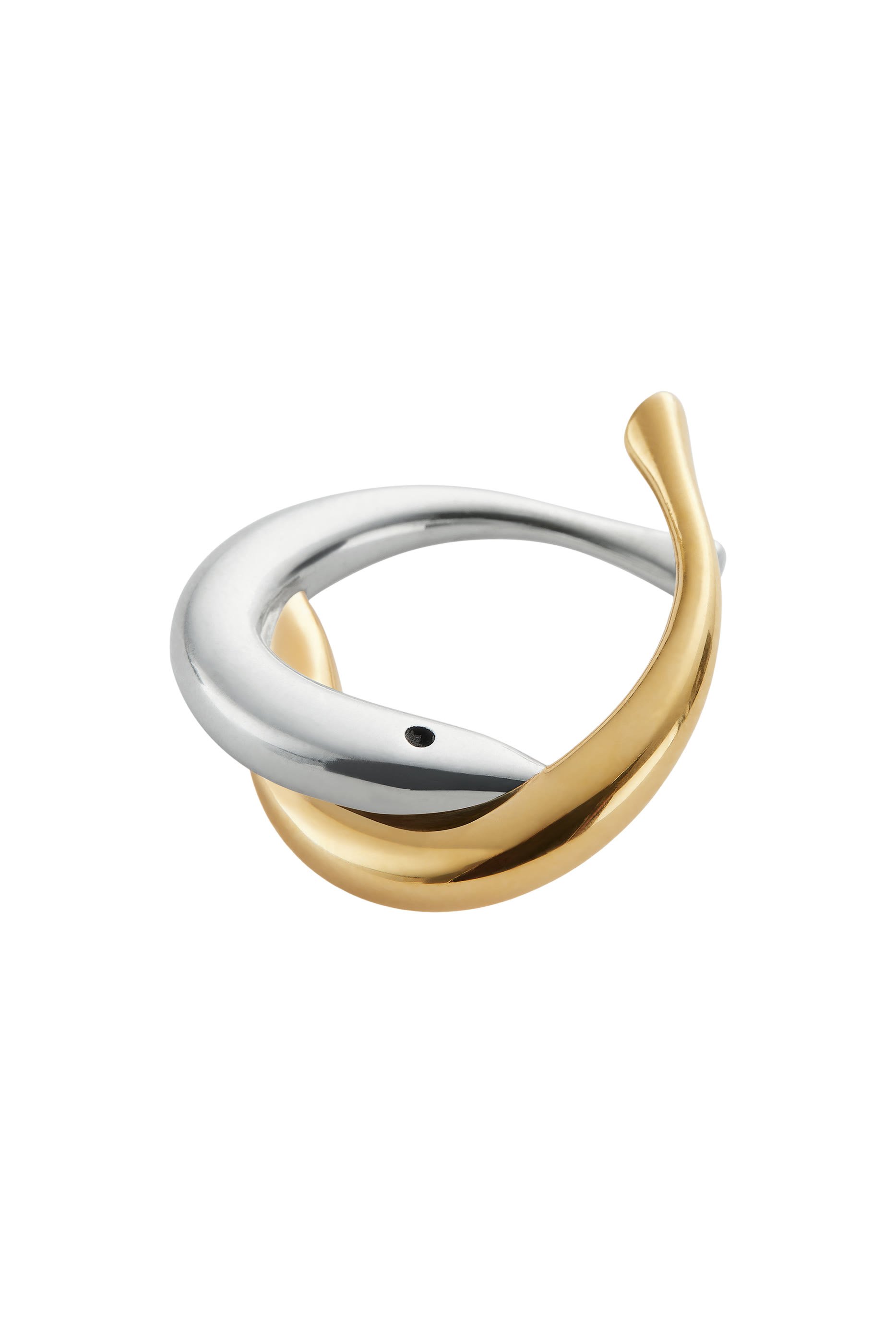 Sardine Ring, Sterling Silver
