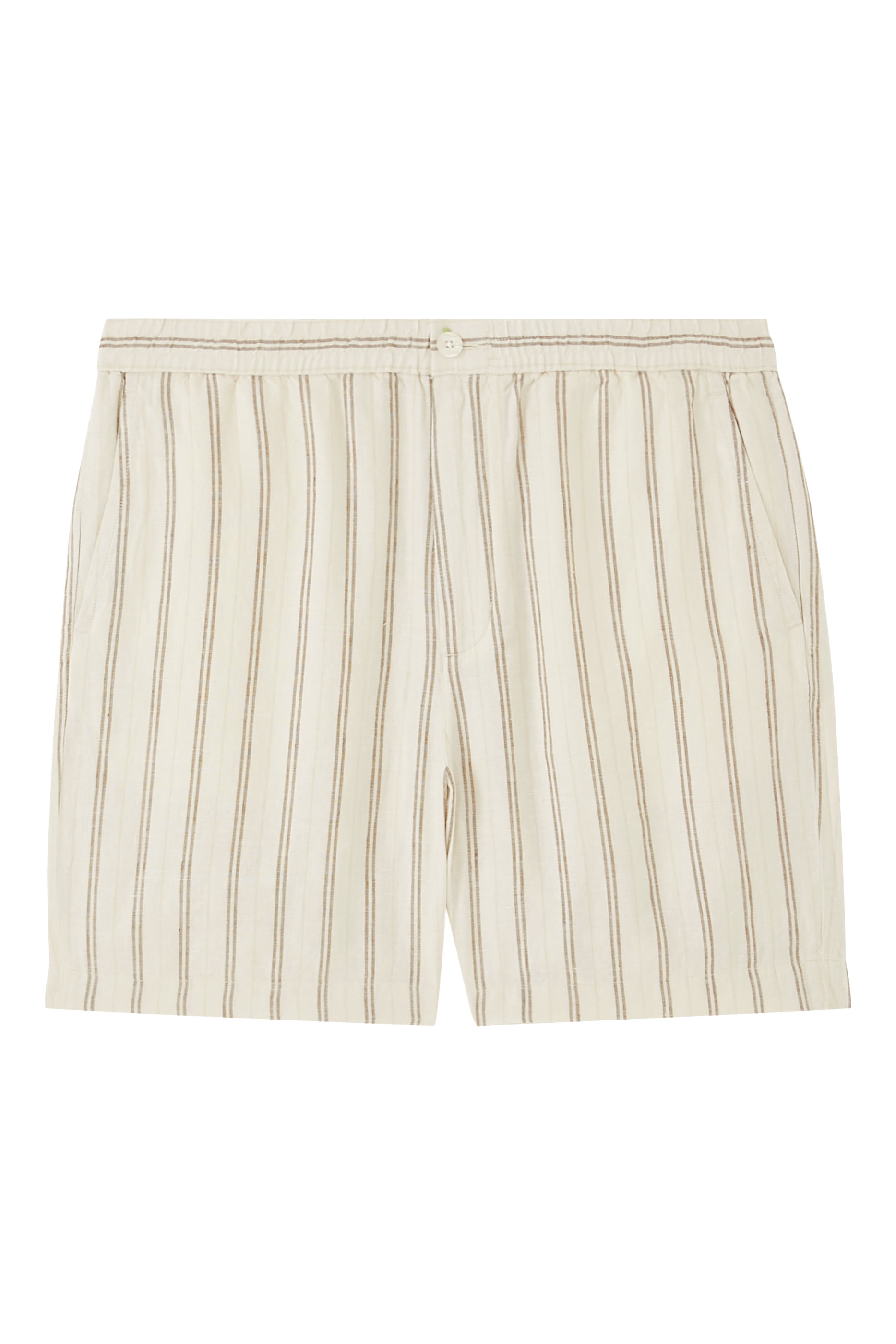 Mesa Stripe Hemp Beach Shorts