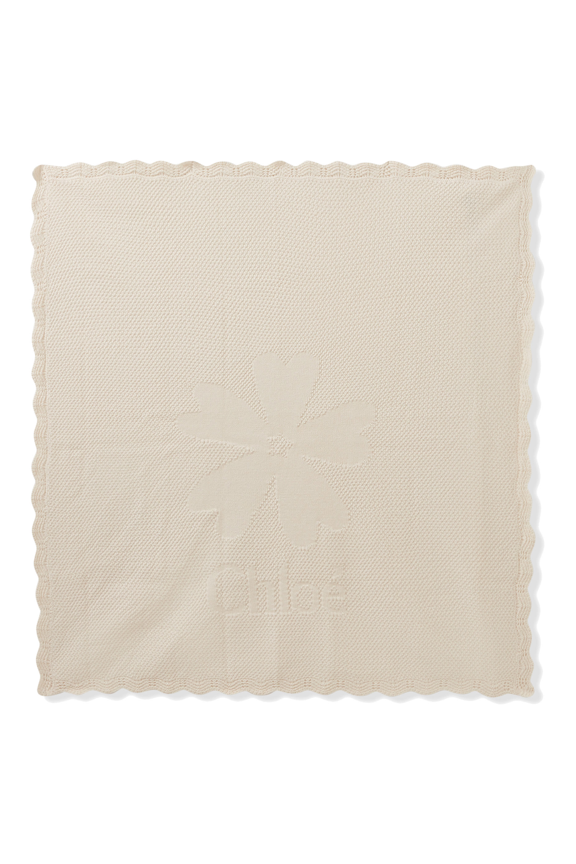 Kids Scalloped-Edge Blanket
