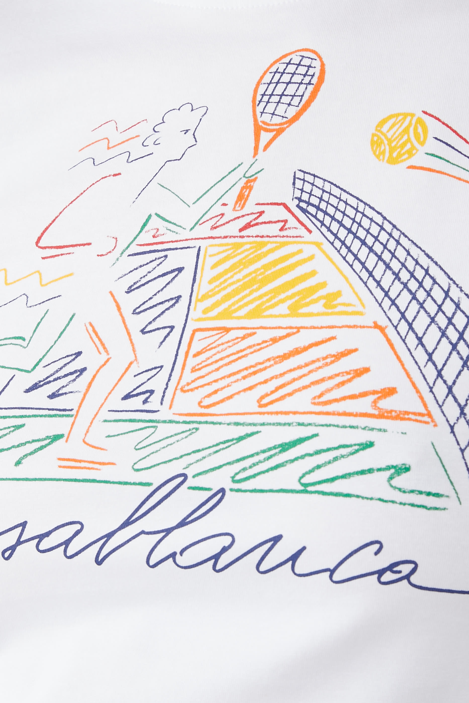 Jeu De Crayon Screen-Printed Baby T-Shirt