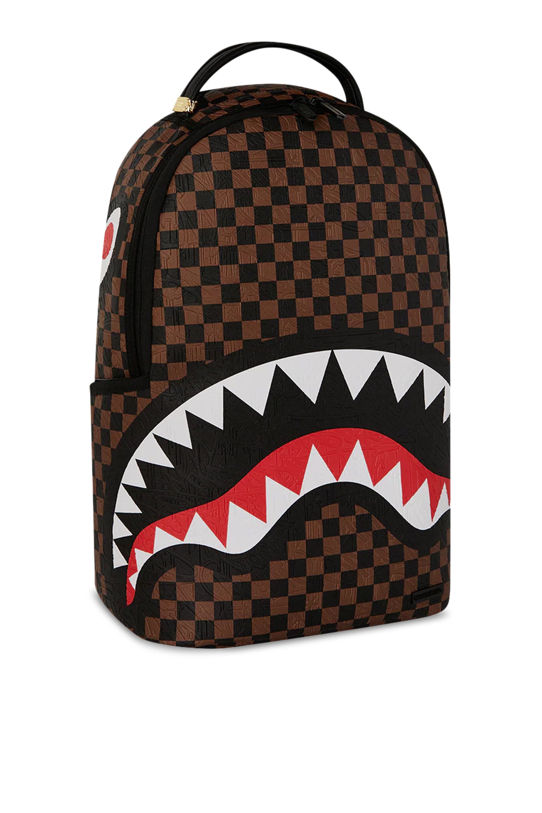 Kids Check Embossed Backpack