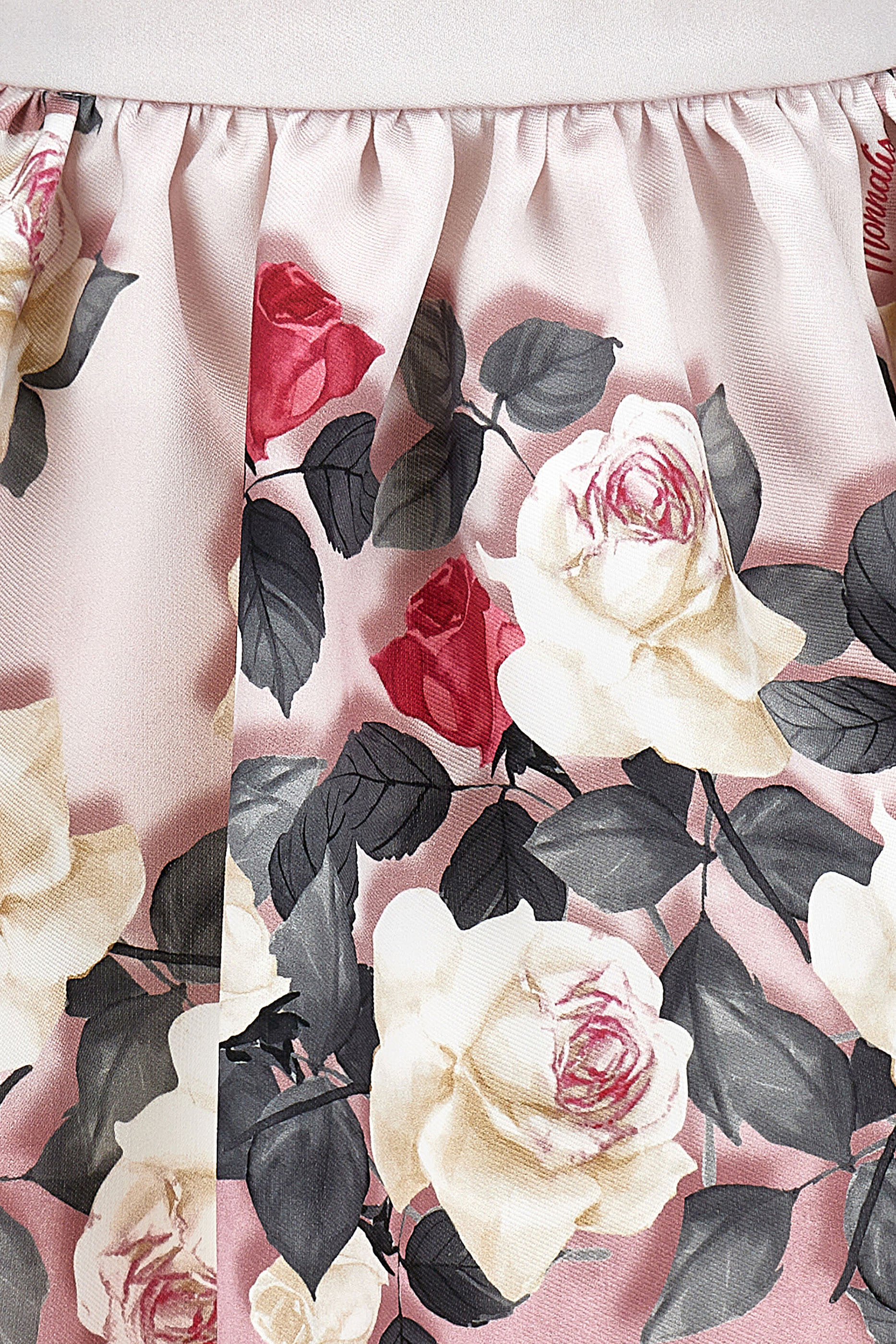 Kids Rose Mikado Skirt