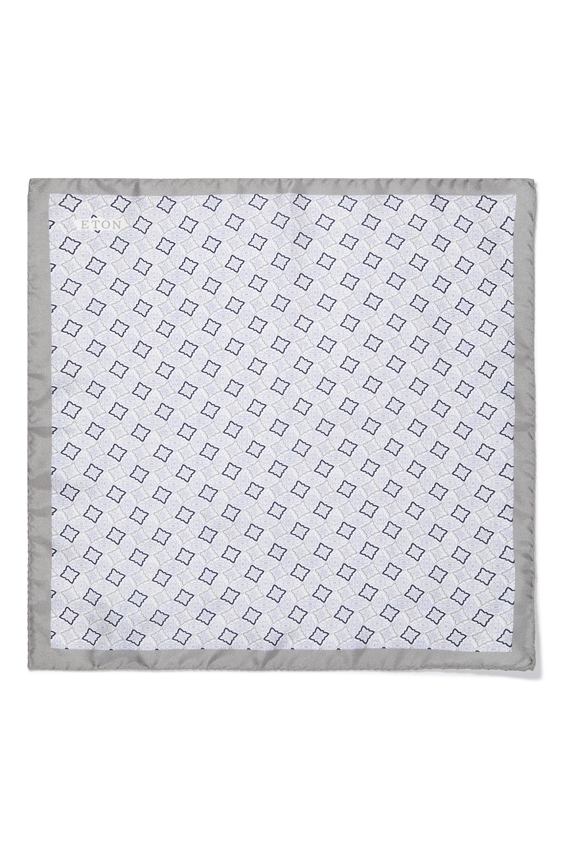 Motif Silk Pocket Square