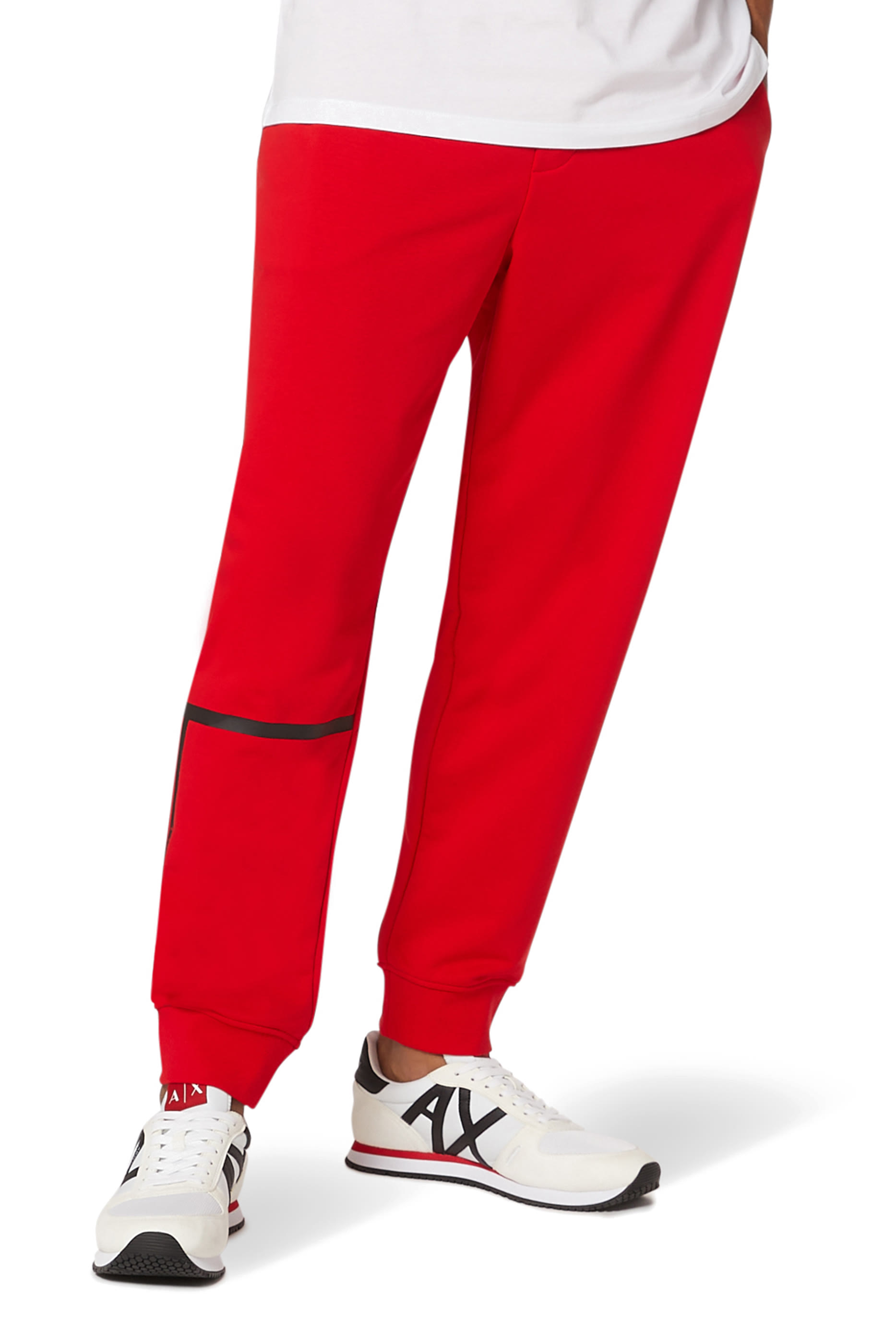 Logo Tape French Terry Jogging Pants