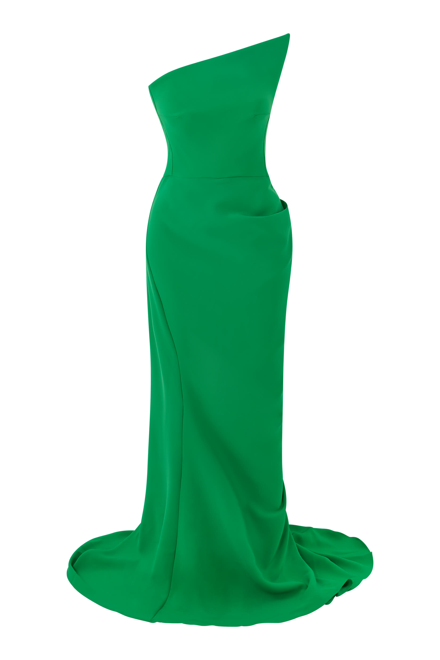 One-Shoulder Mermaid Dress