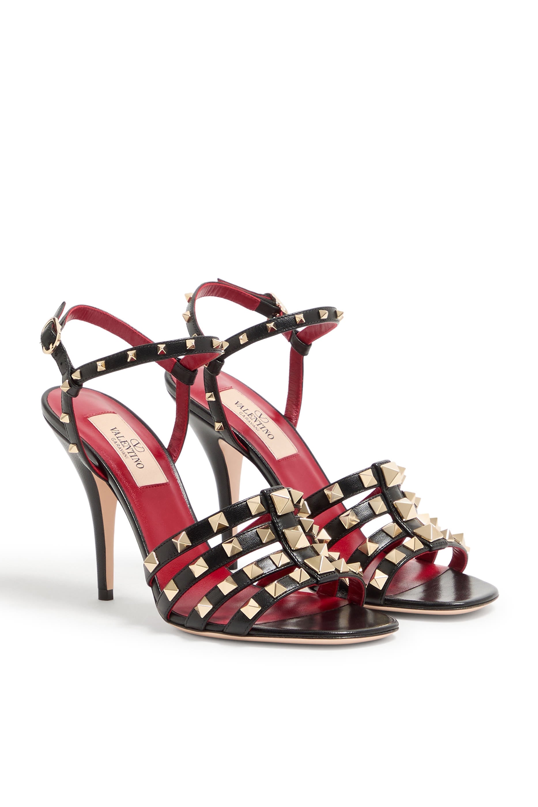 Rockstud Kidskin 100 Sandals