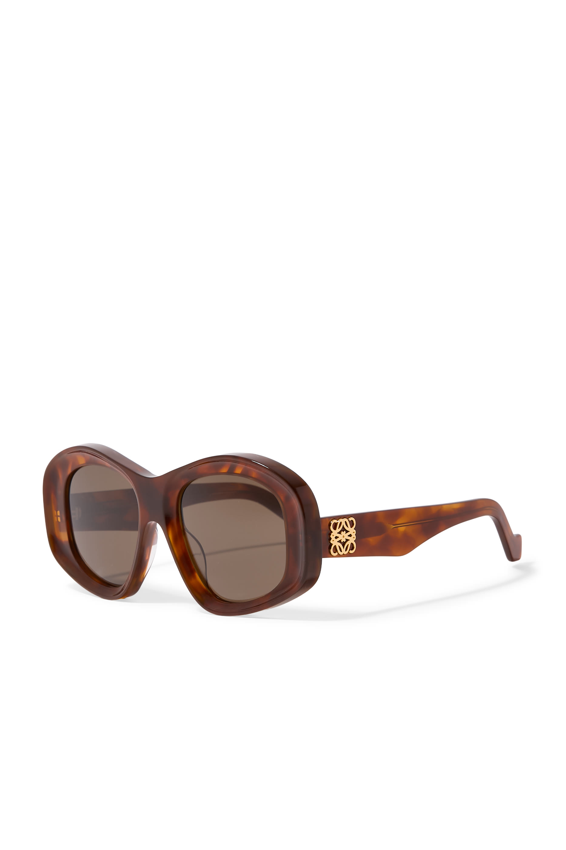 Pentagon Beveled Sunglasses