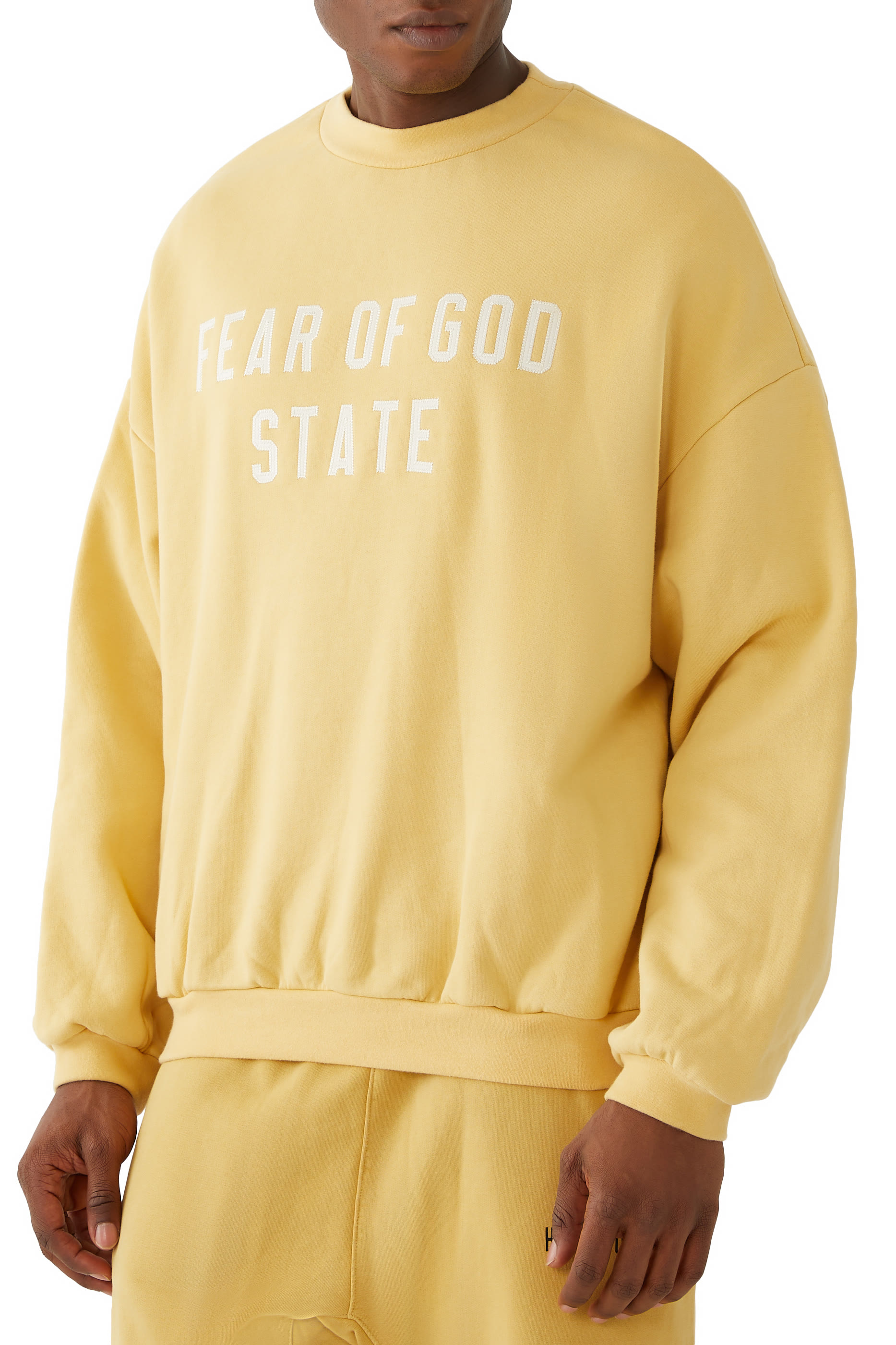 Heavy Fleece Crewneck Sweatshirt