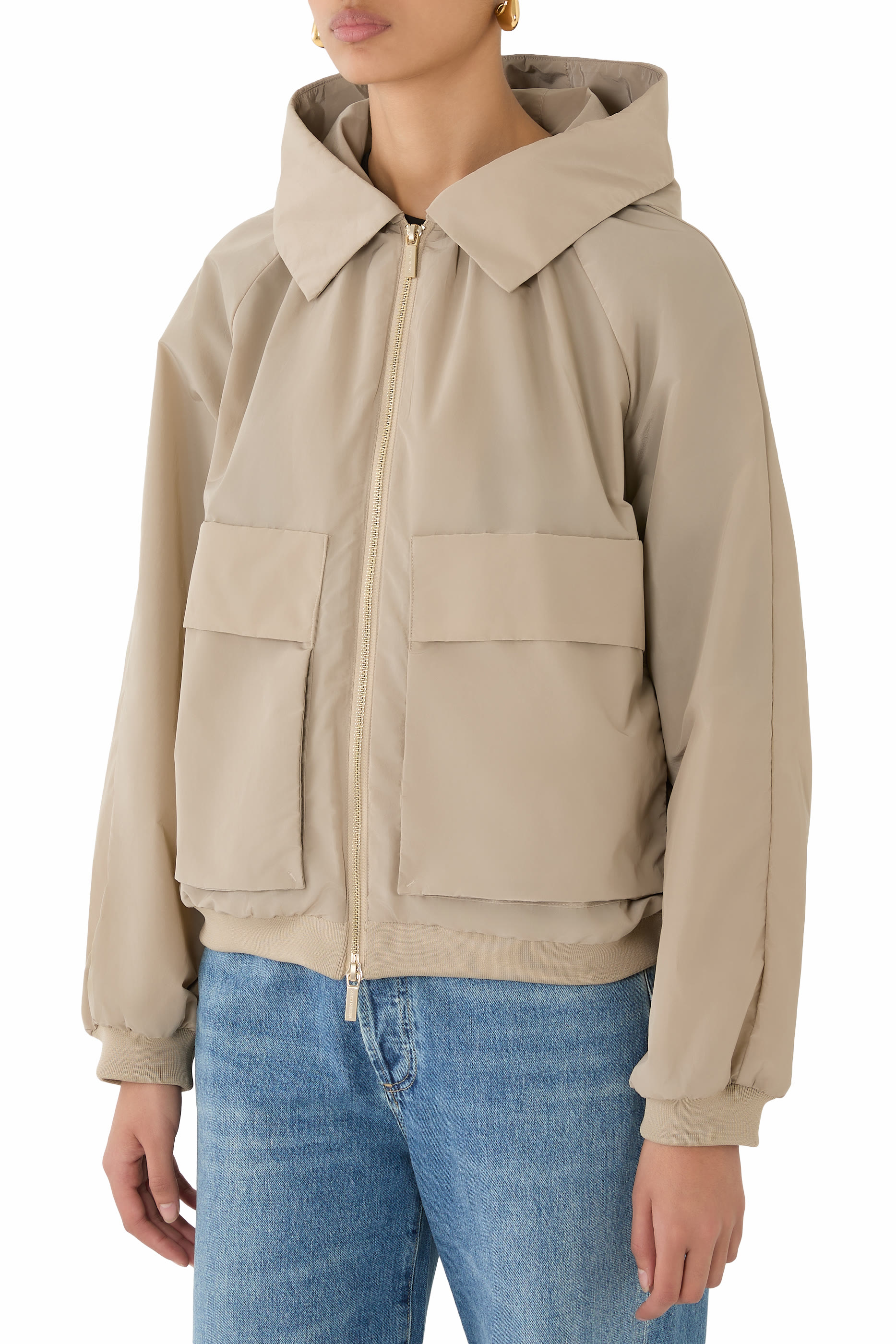 Occasionwear Zip-Through Coat