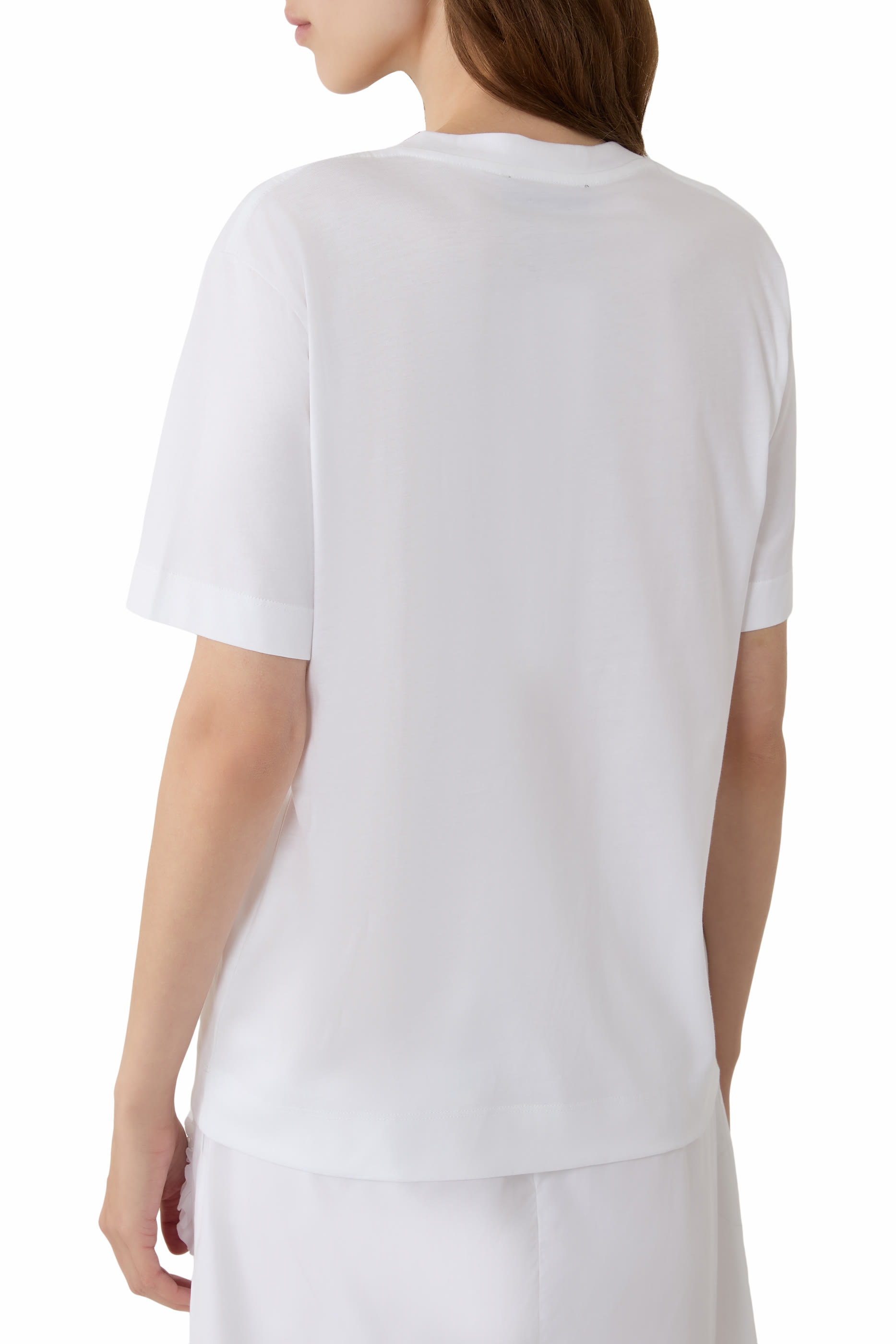  Ribbon Rosette Boy T-Shirt 