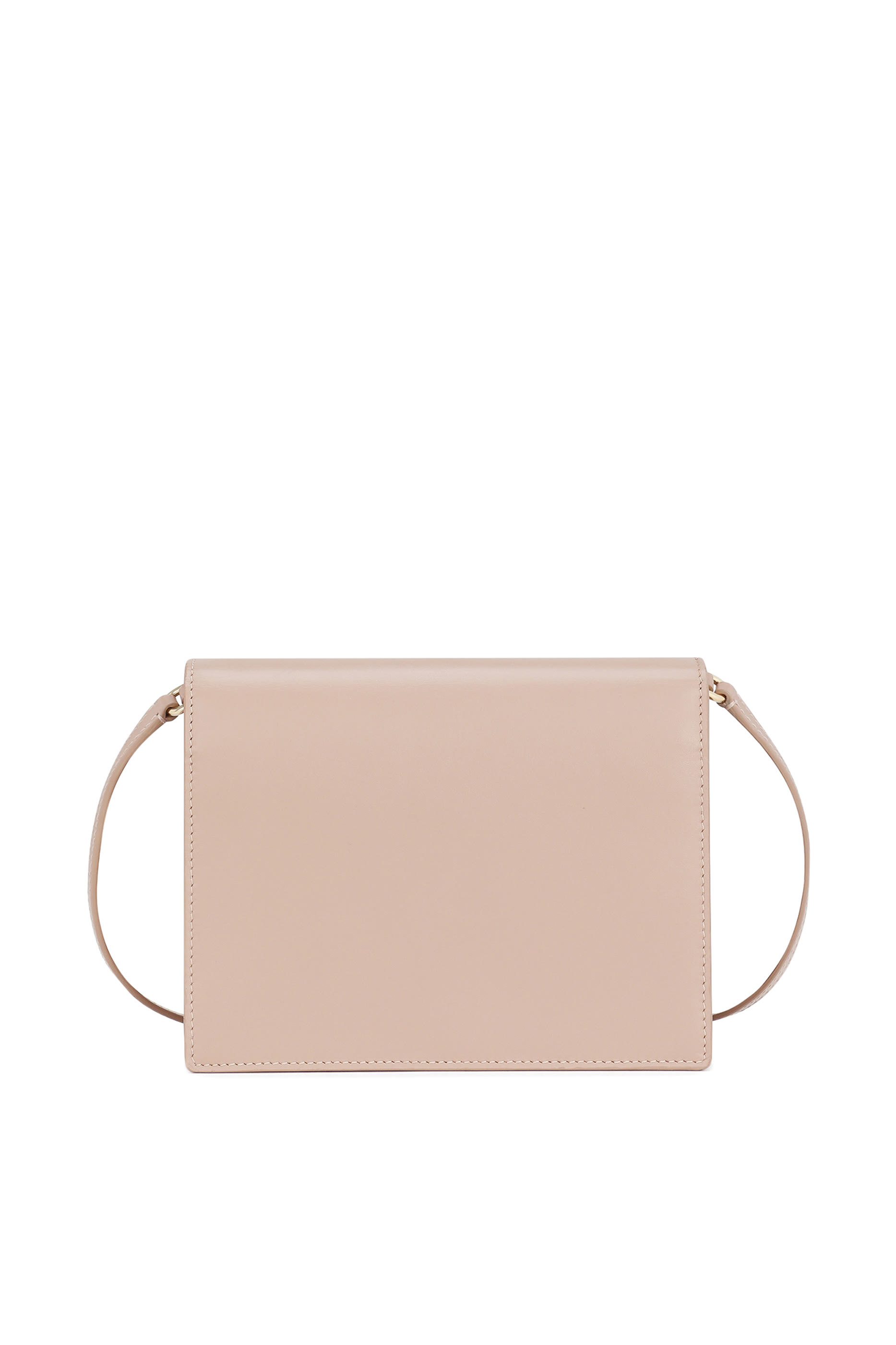 Calfskin DG Logo Crossbody Bag