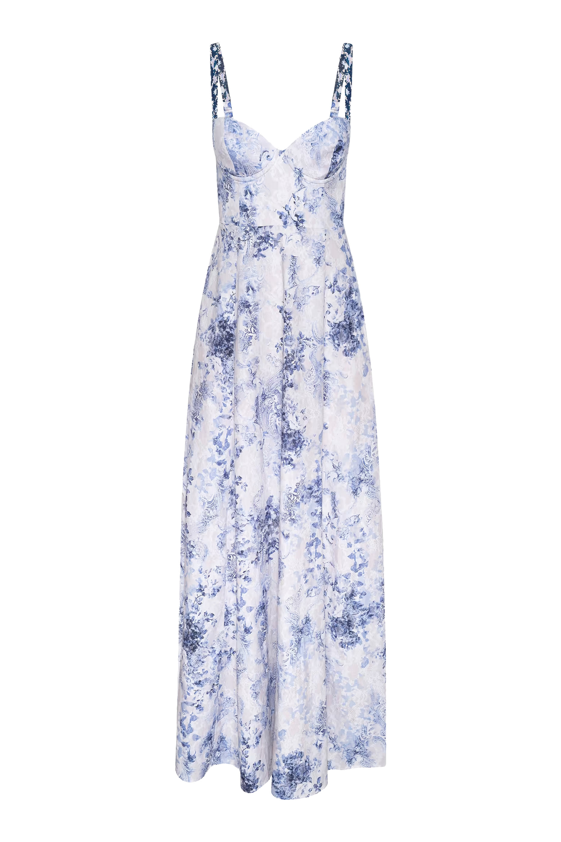 Sutton Beaded Strap Gown