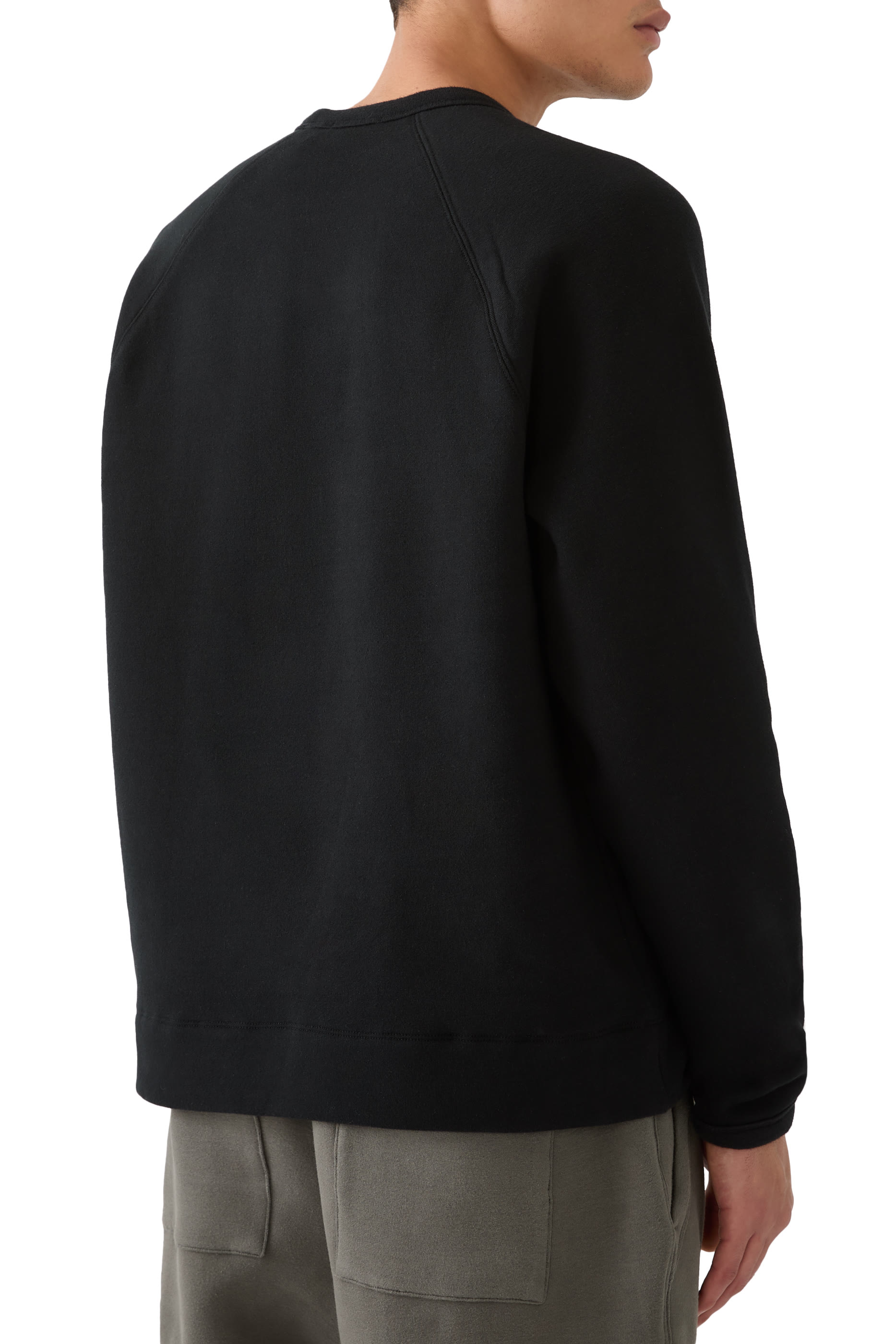 Cozy Raglan Sweatshirt