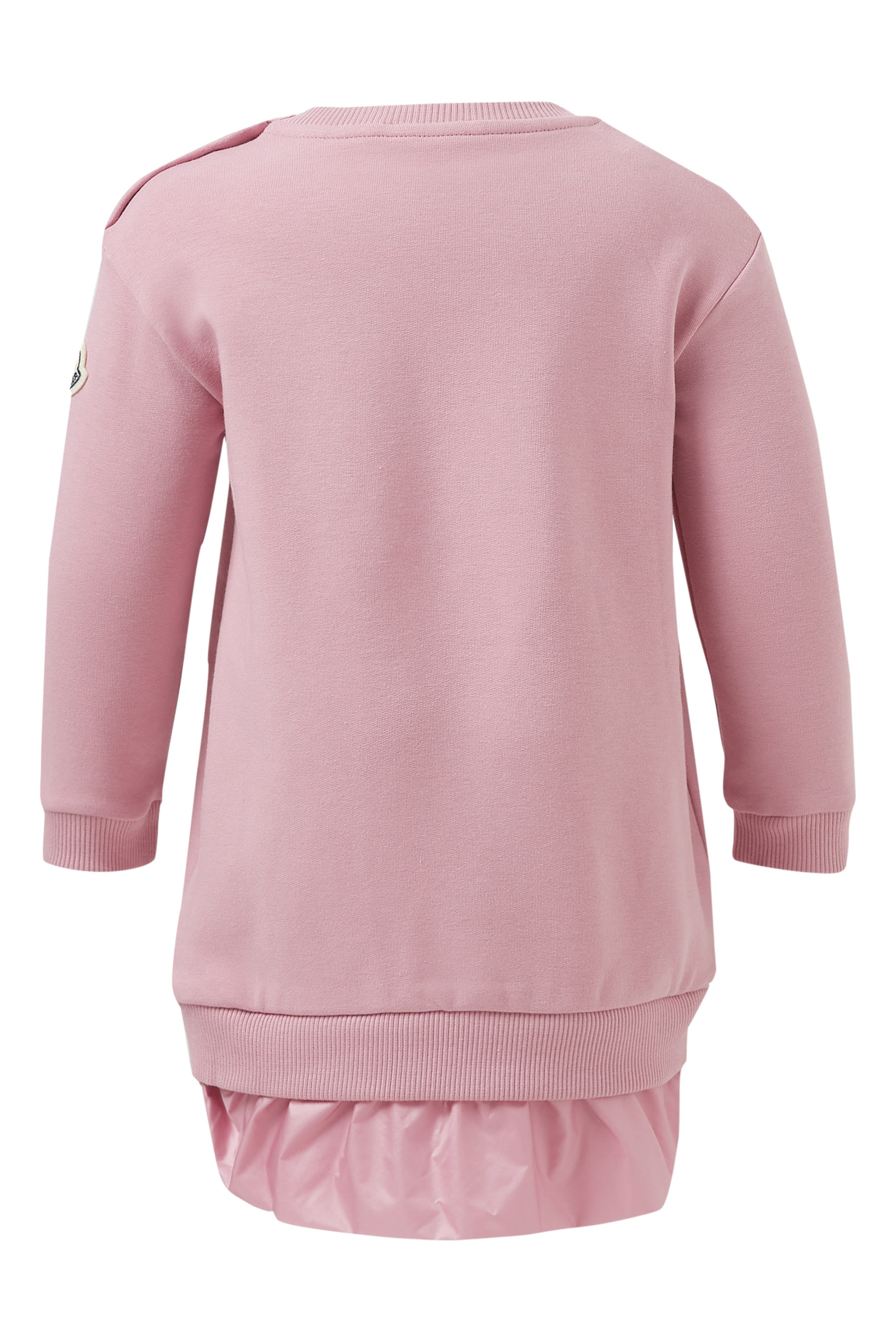 Kids Logo Embroidered Dress