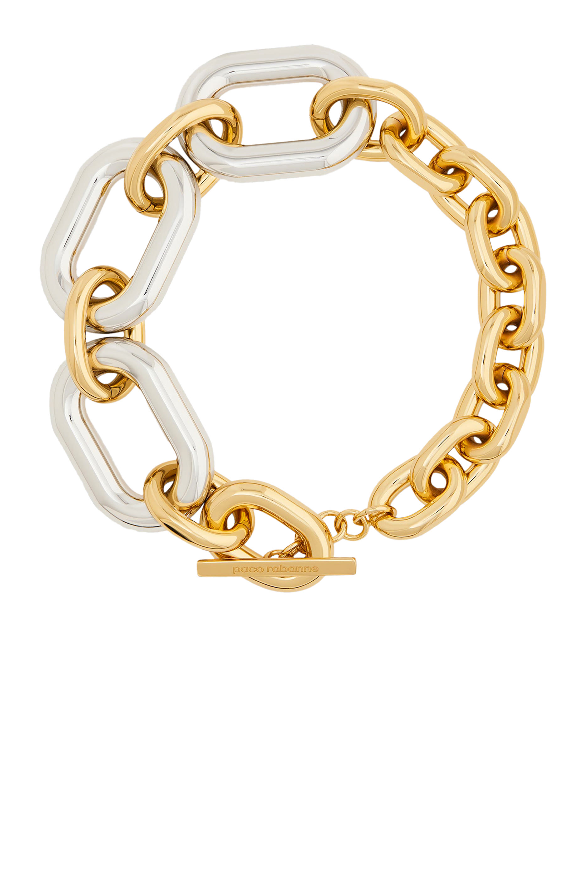 Oversized XL Link Necklace, Aluminum