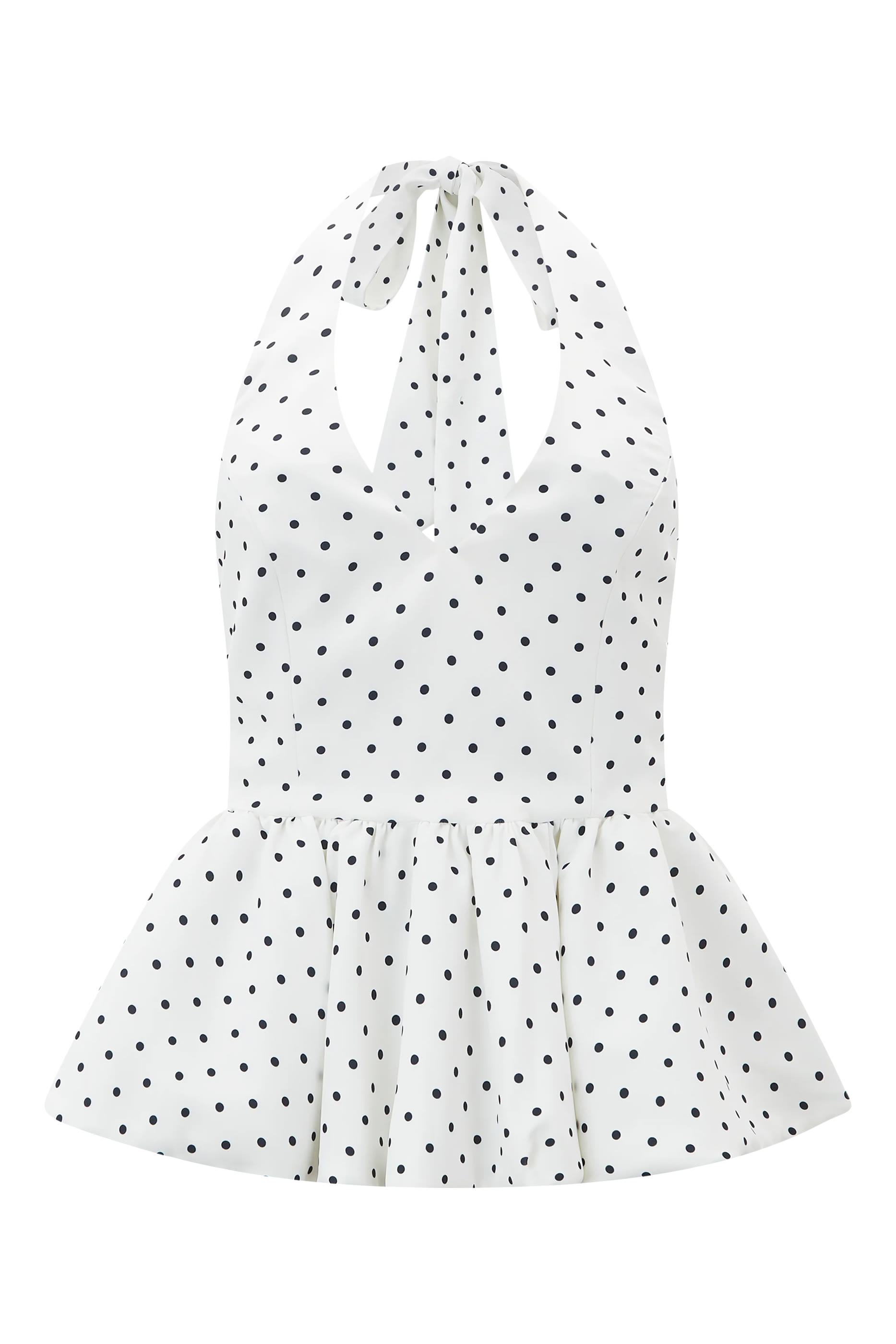 The Ultimate Muse V-Neck Peplum Top 