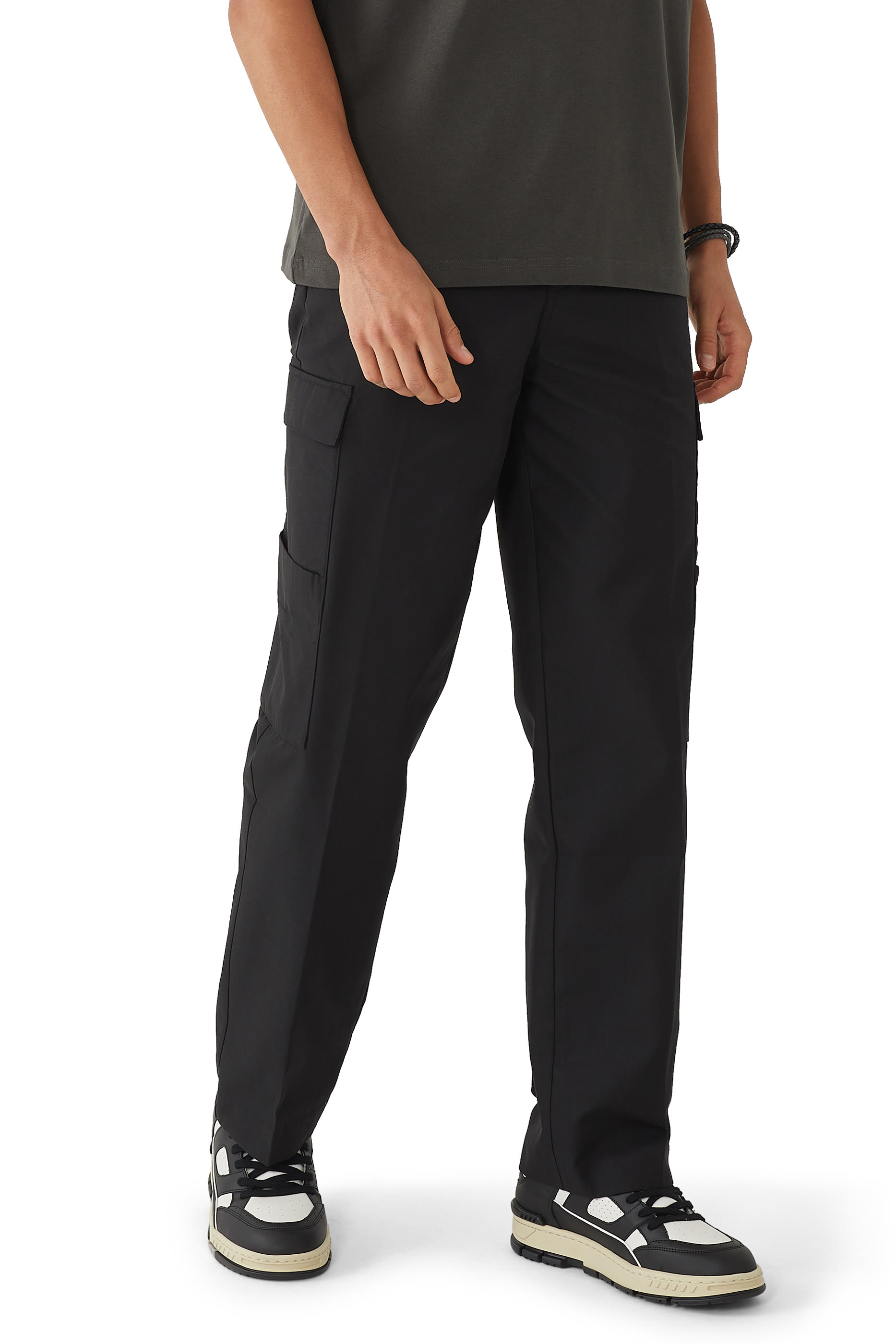 Area Lo Leather Sneakers