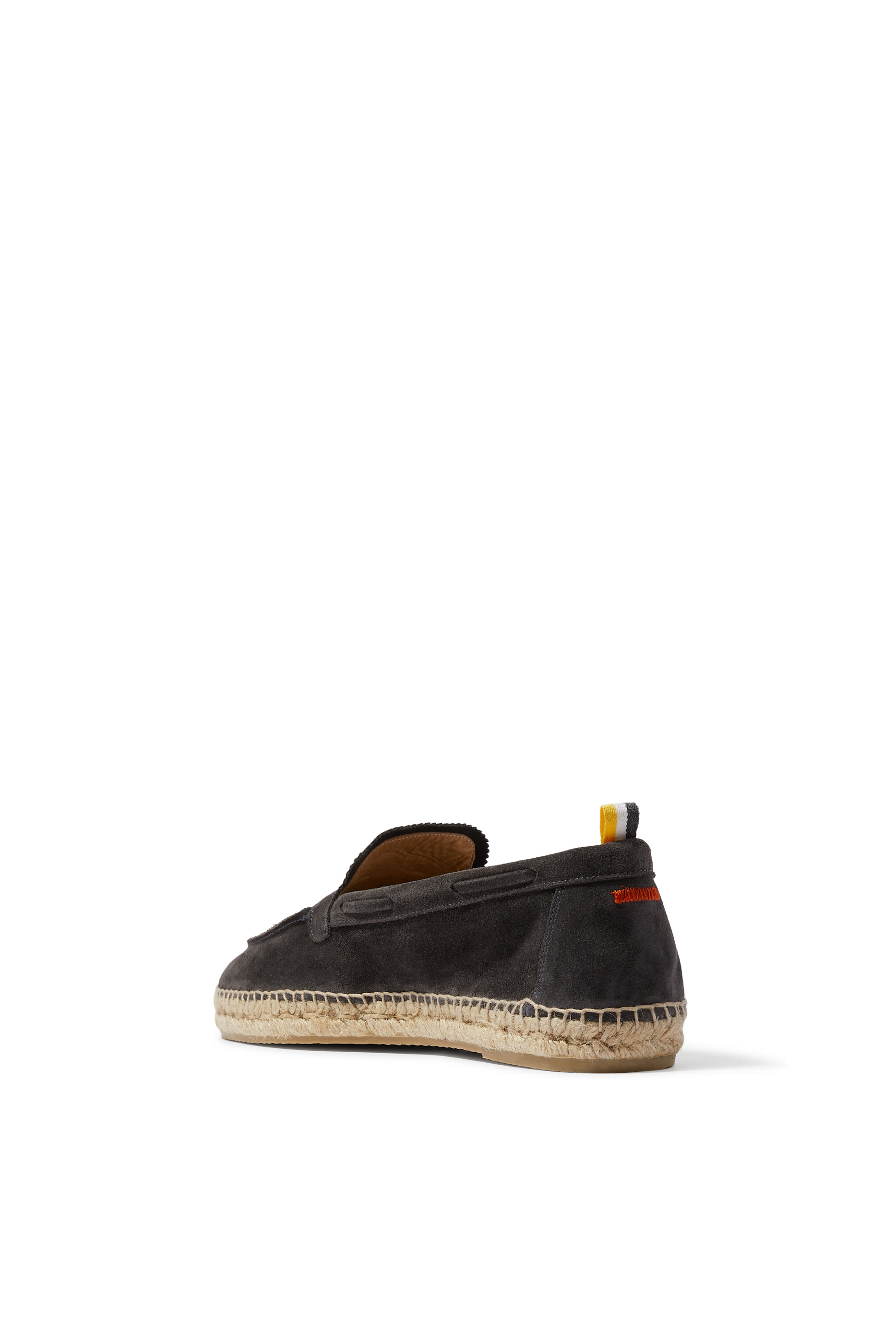 Flat Suede Espadrilles