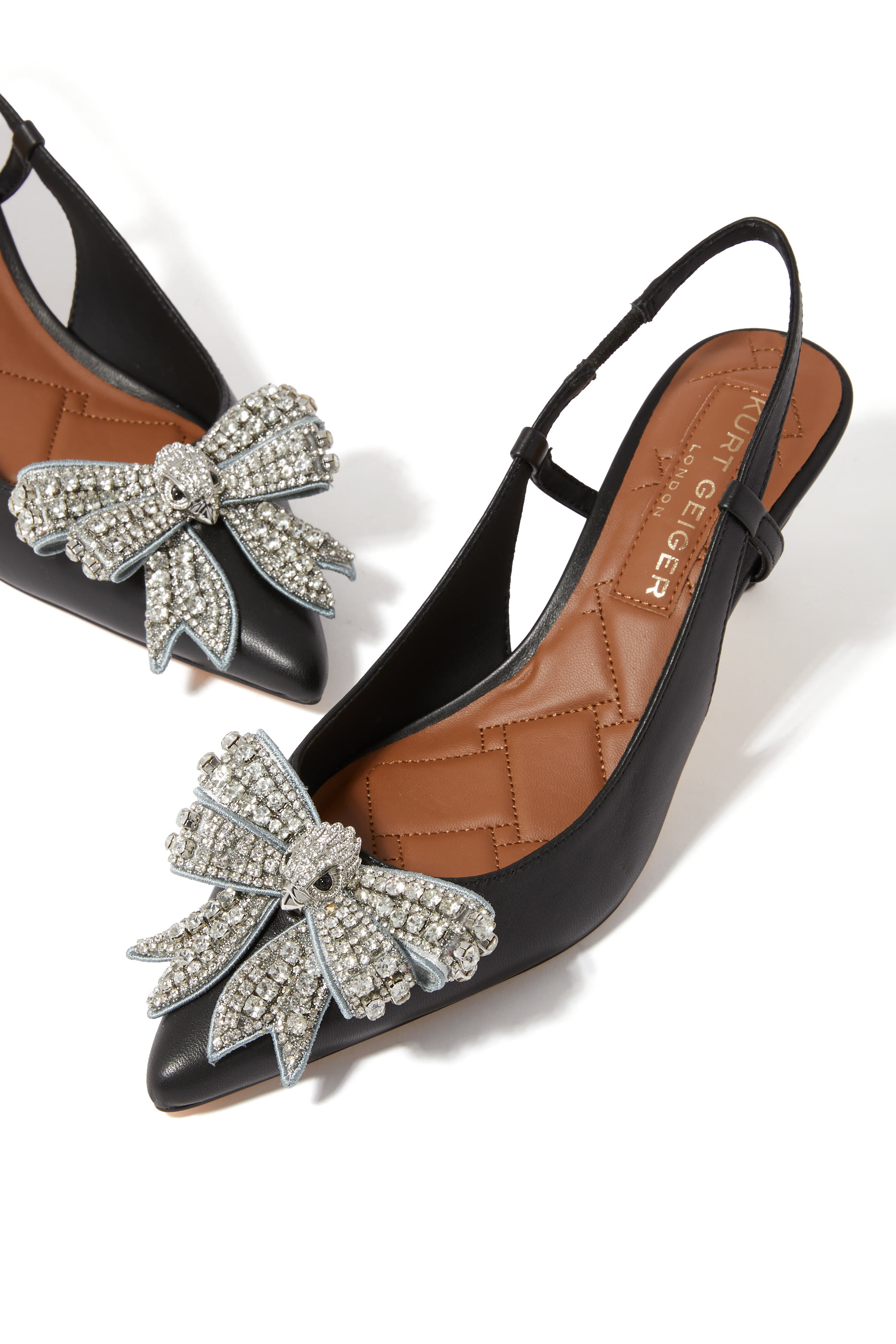Belgravia Embellished Slingback Heels