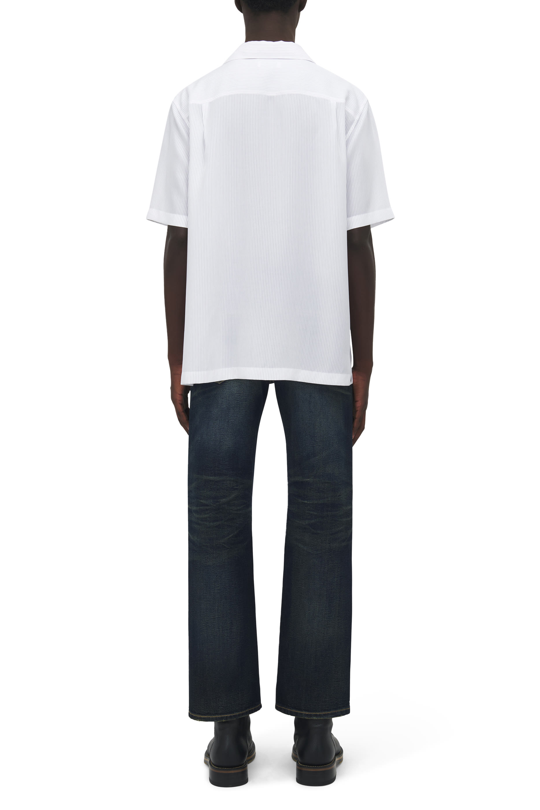 Striped Hawaiian Shirt