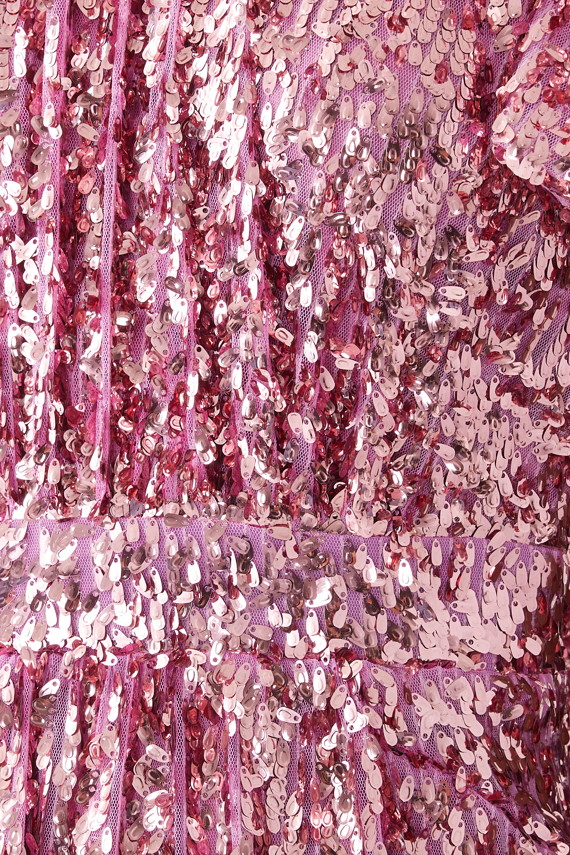 Sequins Puff Sleeve Dress