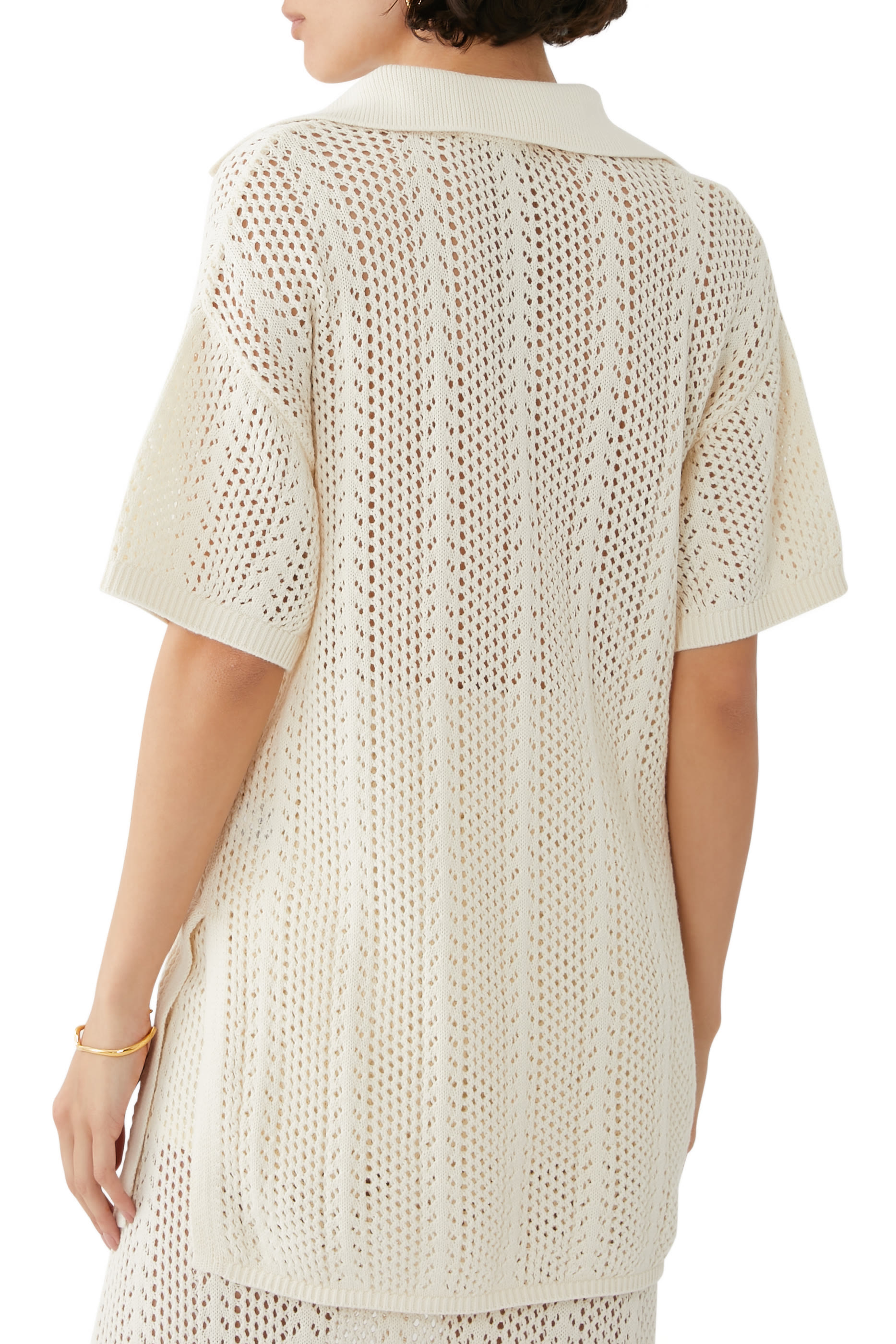 Arlo Relaxed Polo Top