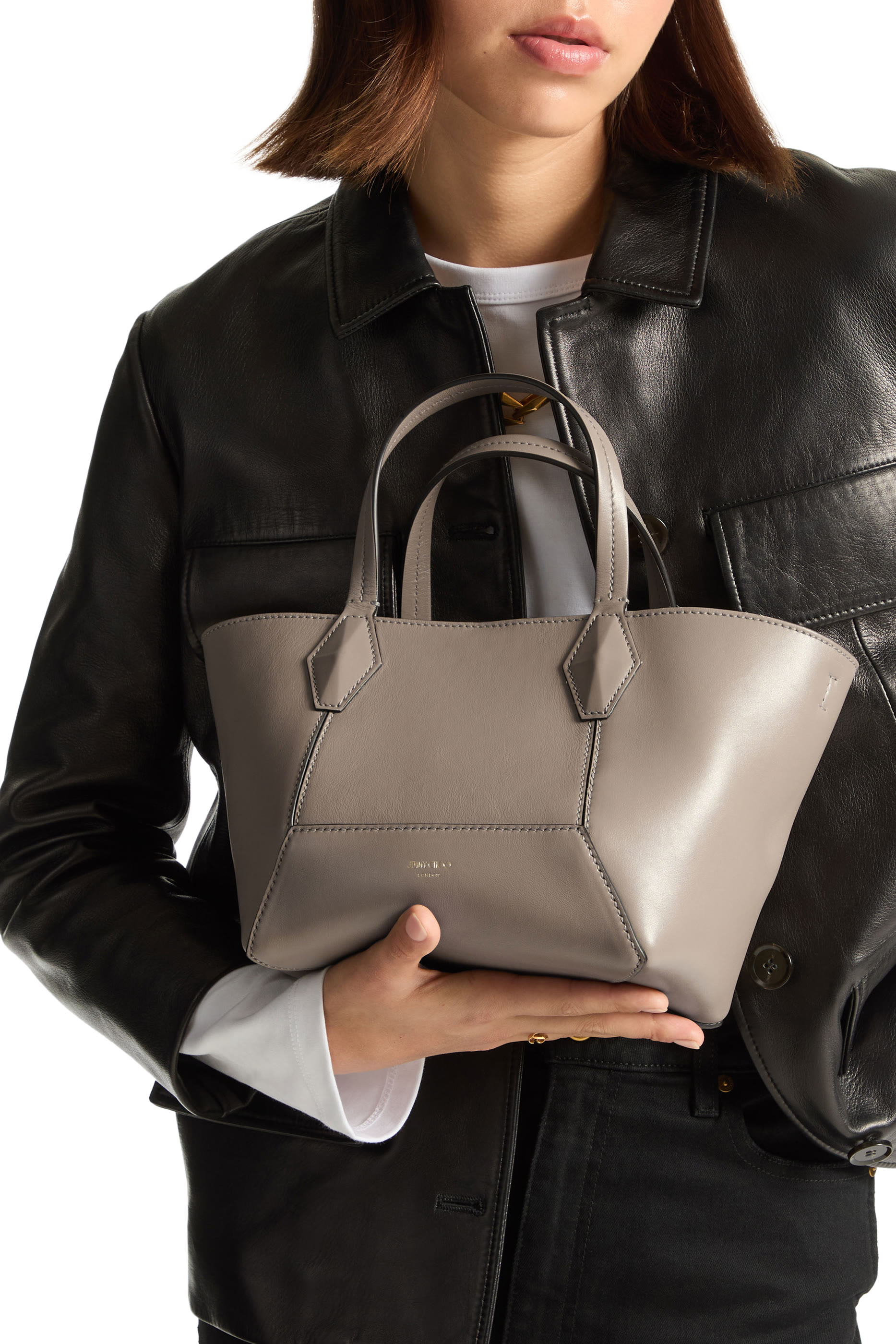 Diamond Tote Small Bag