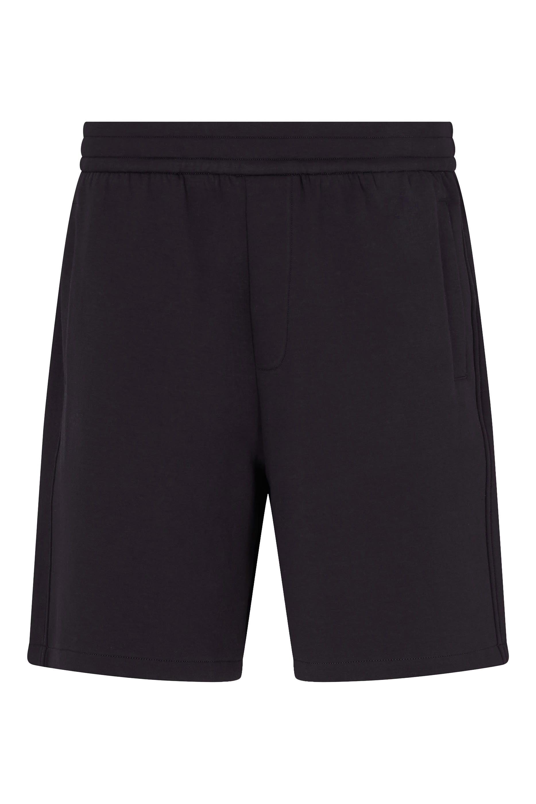 Essential Tessuto Bermuda Shorts