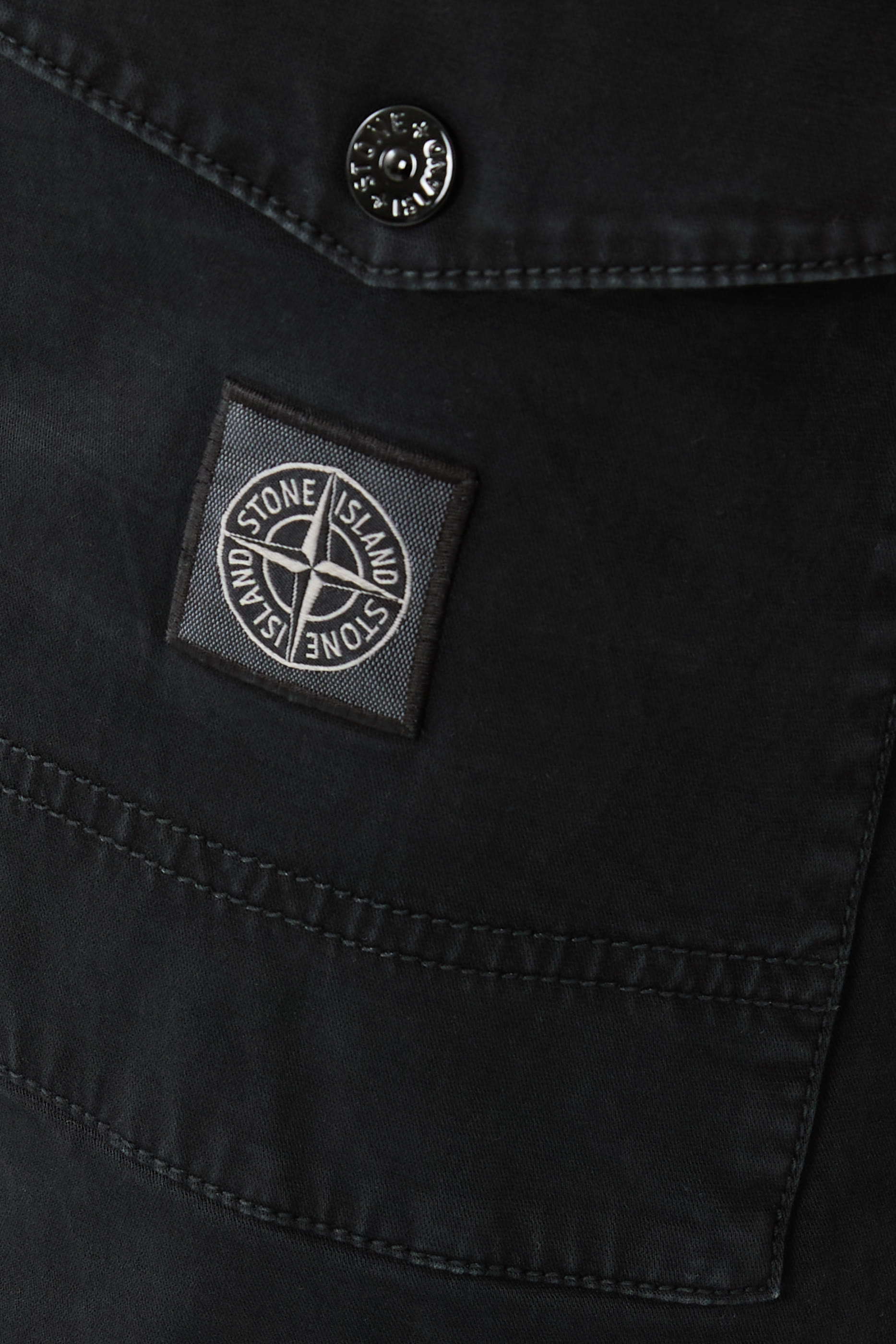 Old Effect Pocket Fatigue Trousers