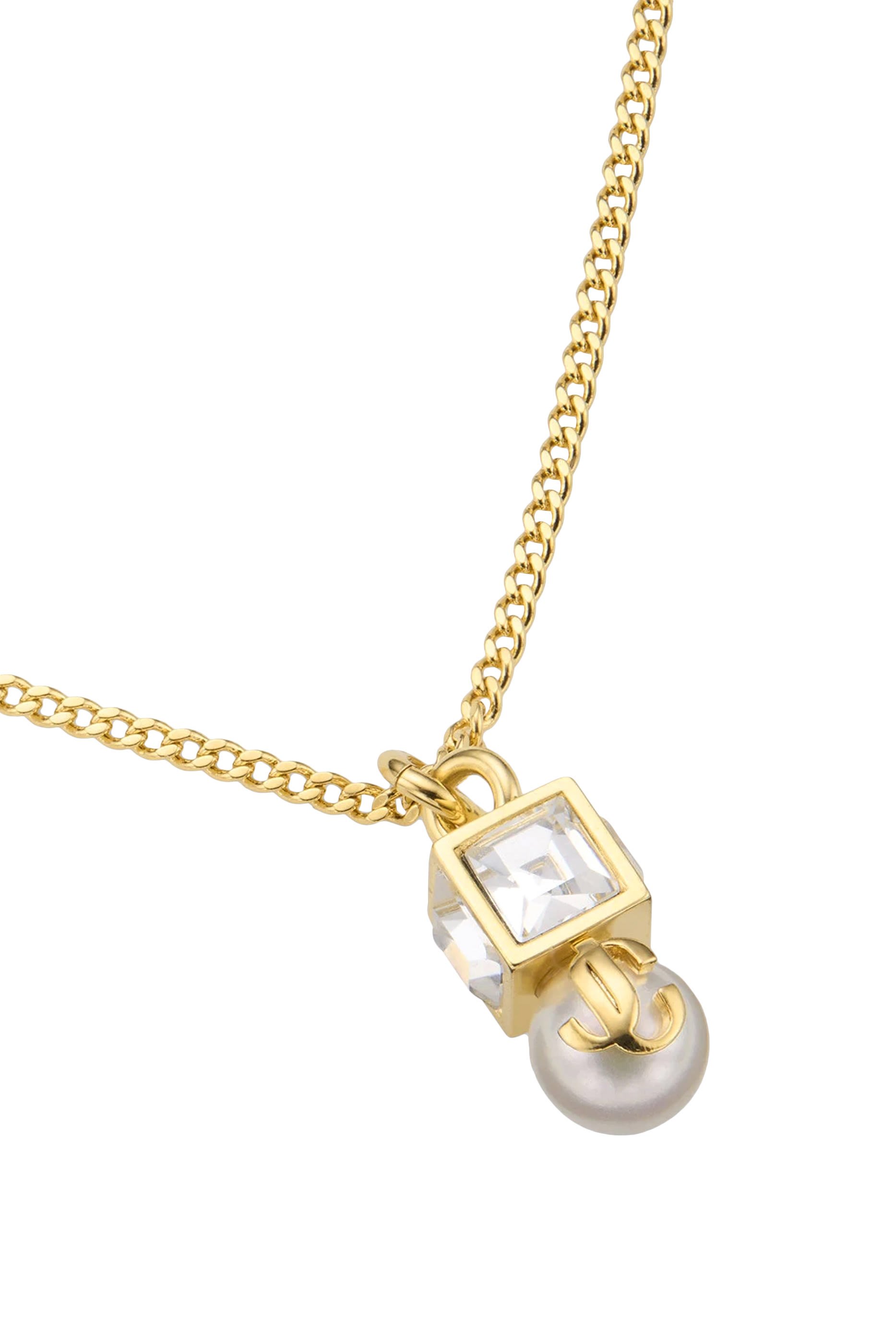 Pearl Cube Pendant