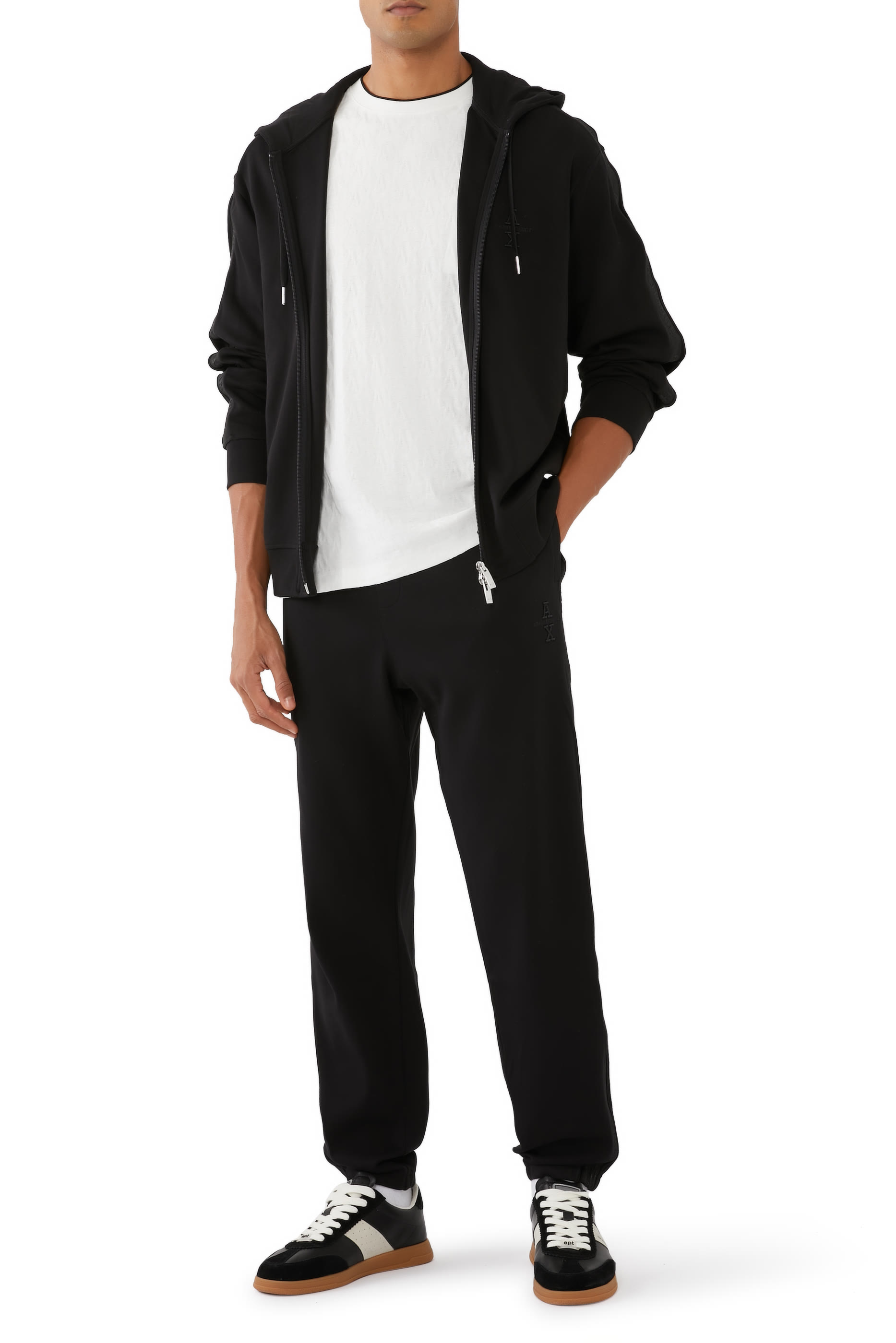 The Grid AX Logo Sweatpants