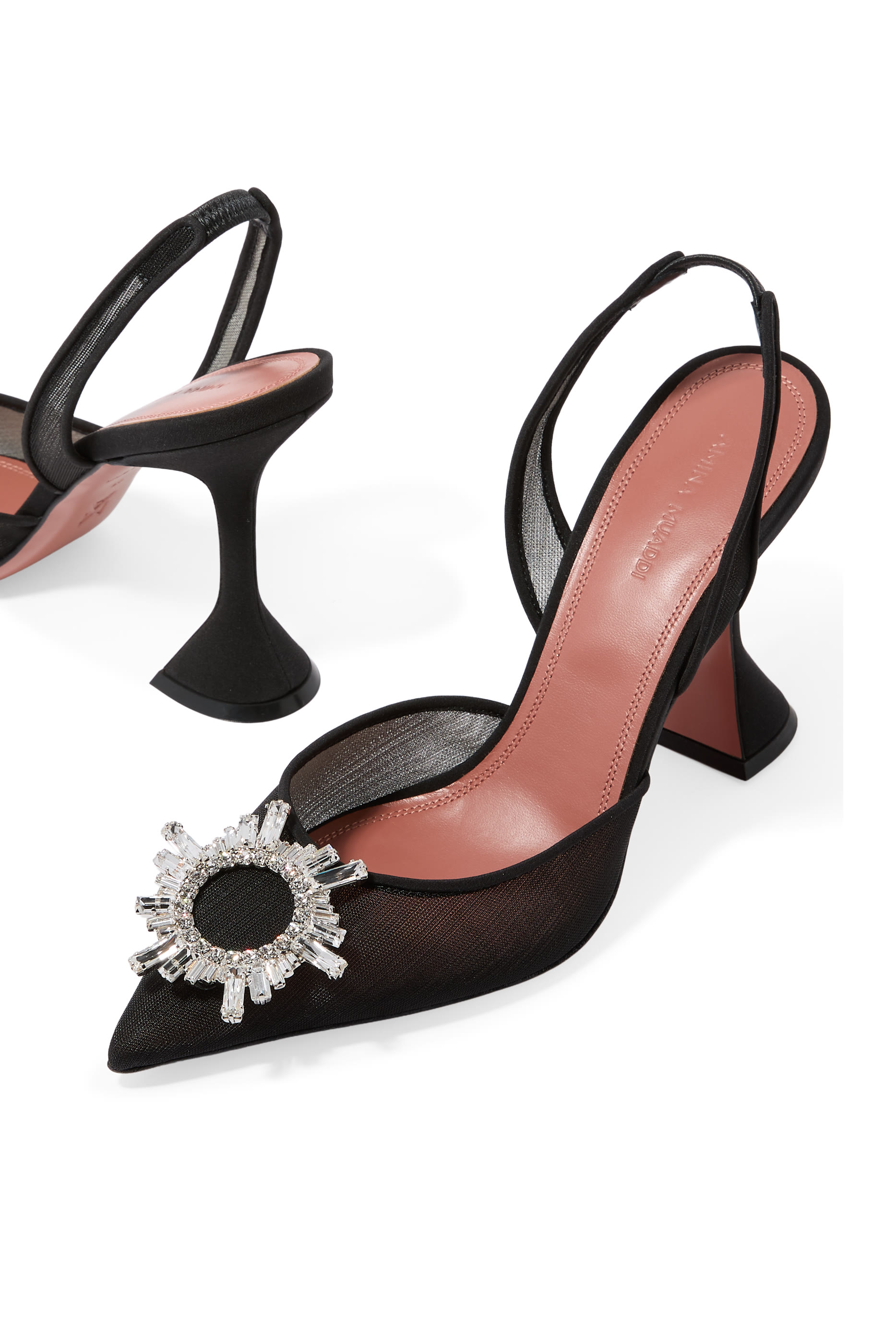 Begum Mesh 95 Slingbacks