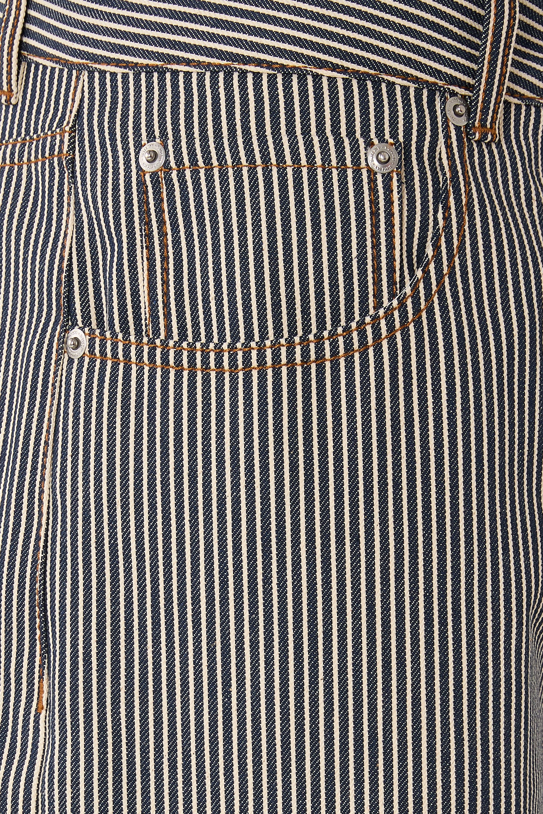 Baggy-Fit Cotton Jeans 