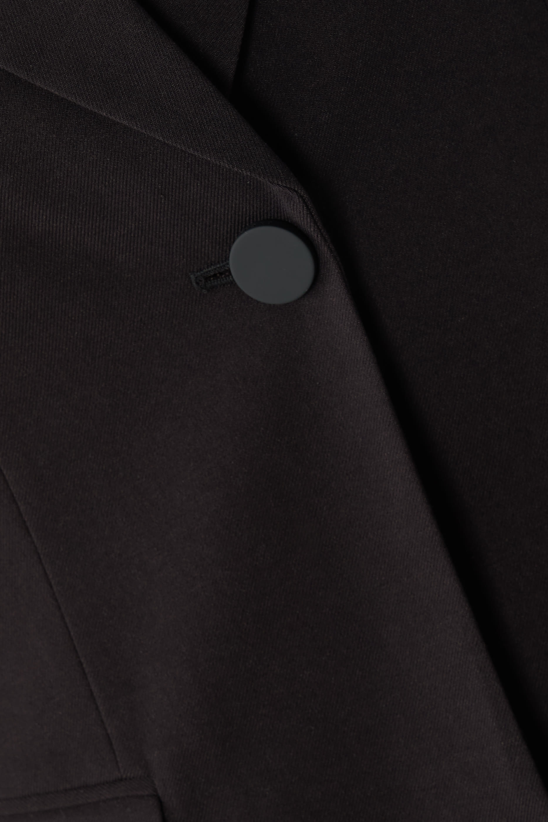 Single-Breasted Jacket