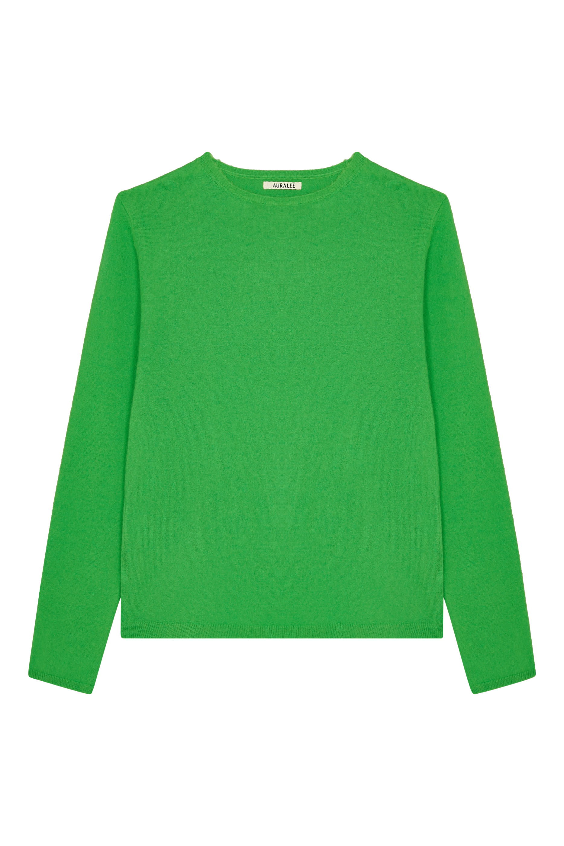  Brushed Cashmere Cotton Knit T-Shirt