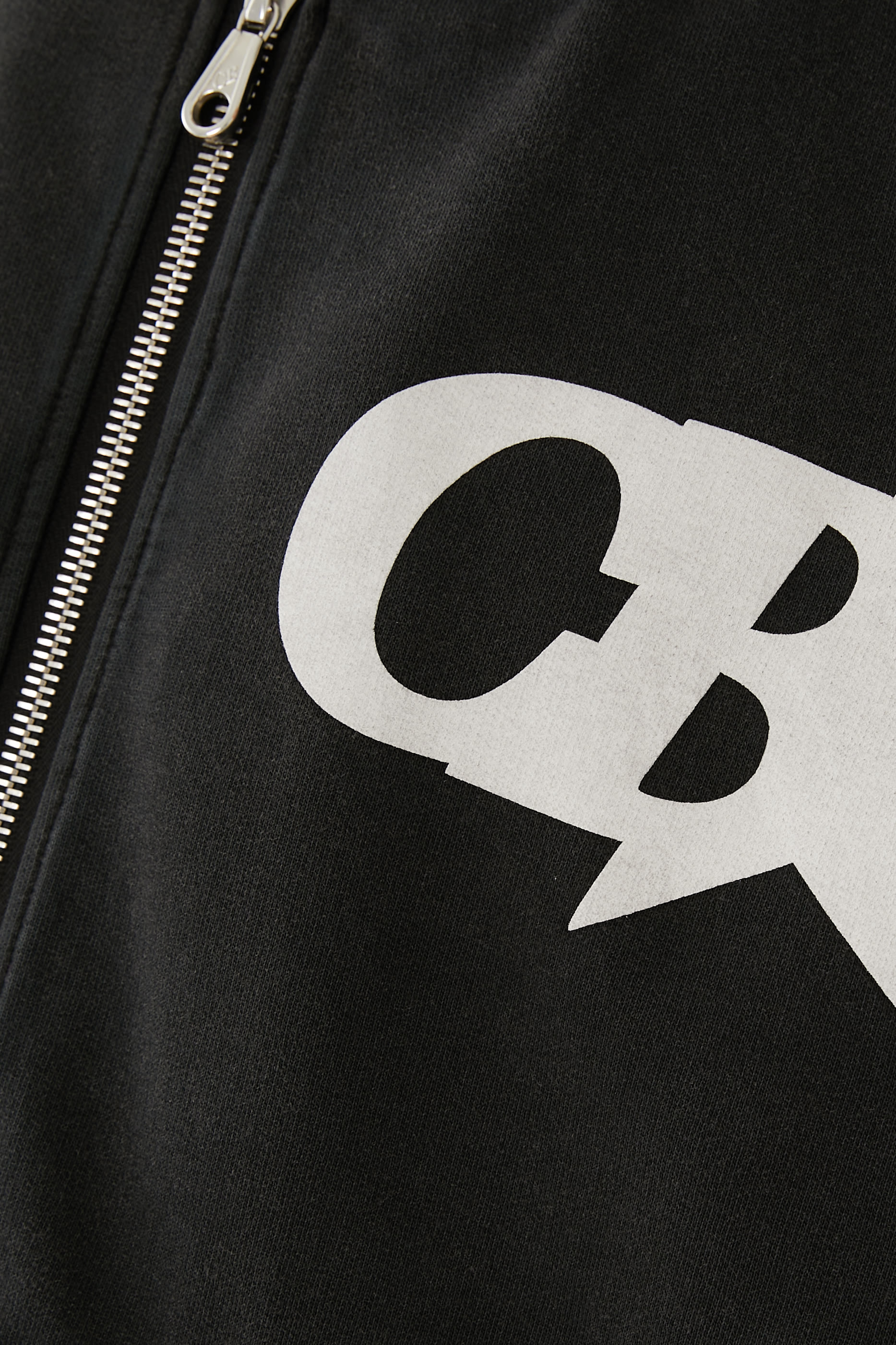 CB Star Zipped Hoodie