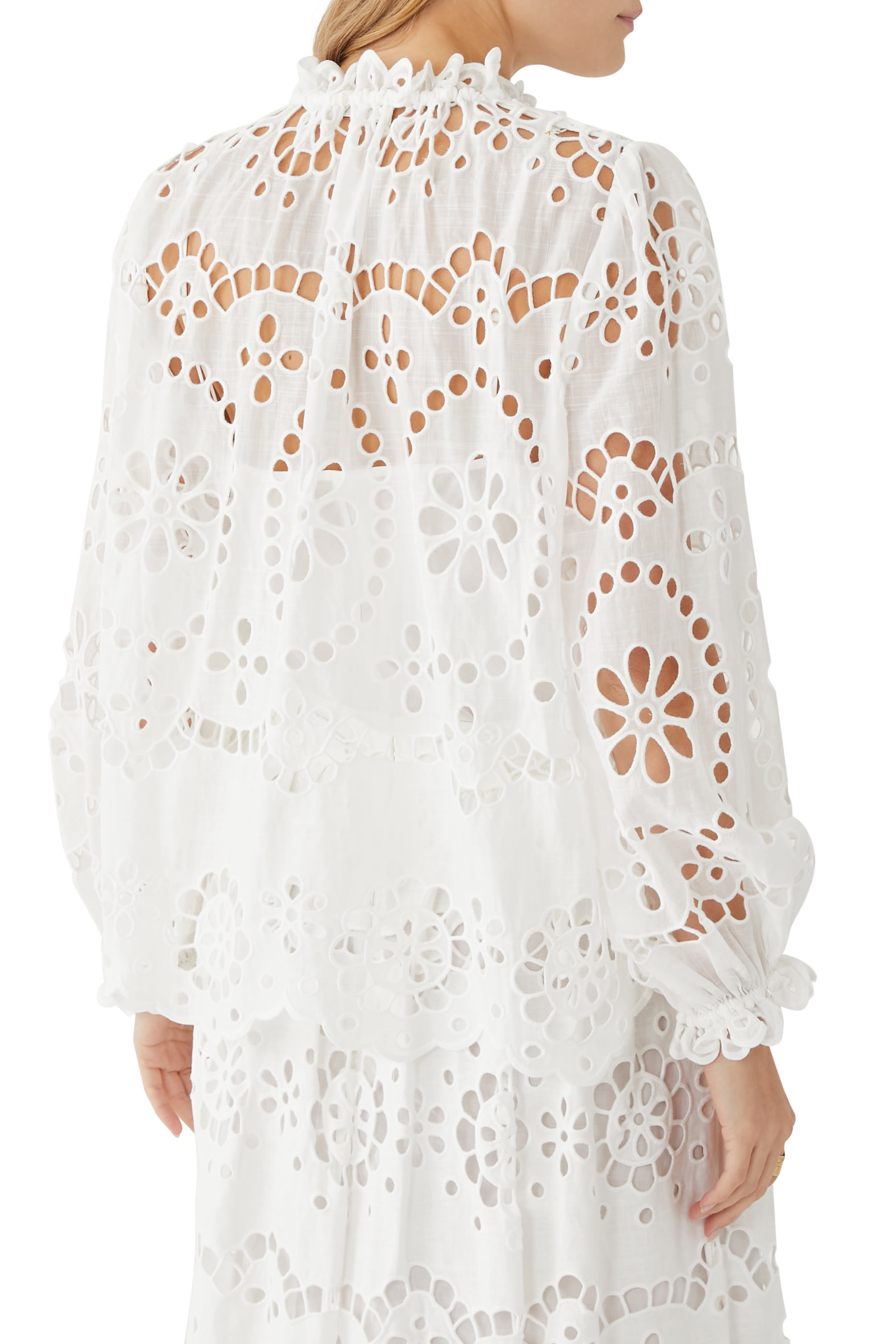 Lexi Embroidered Blouse