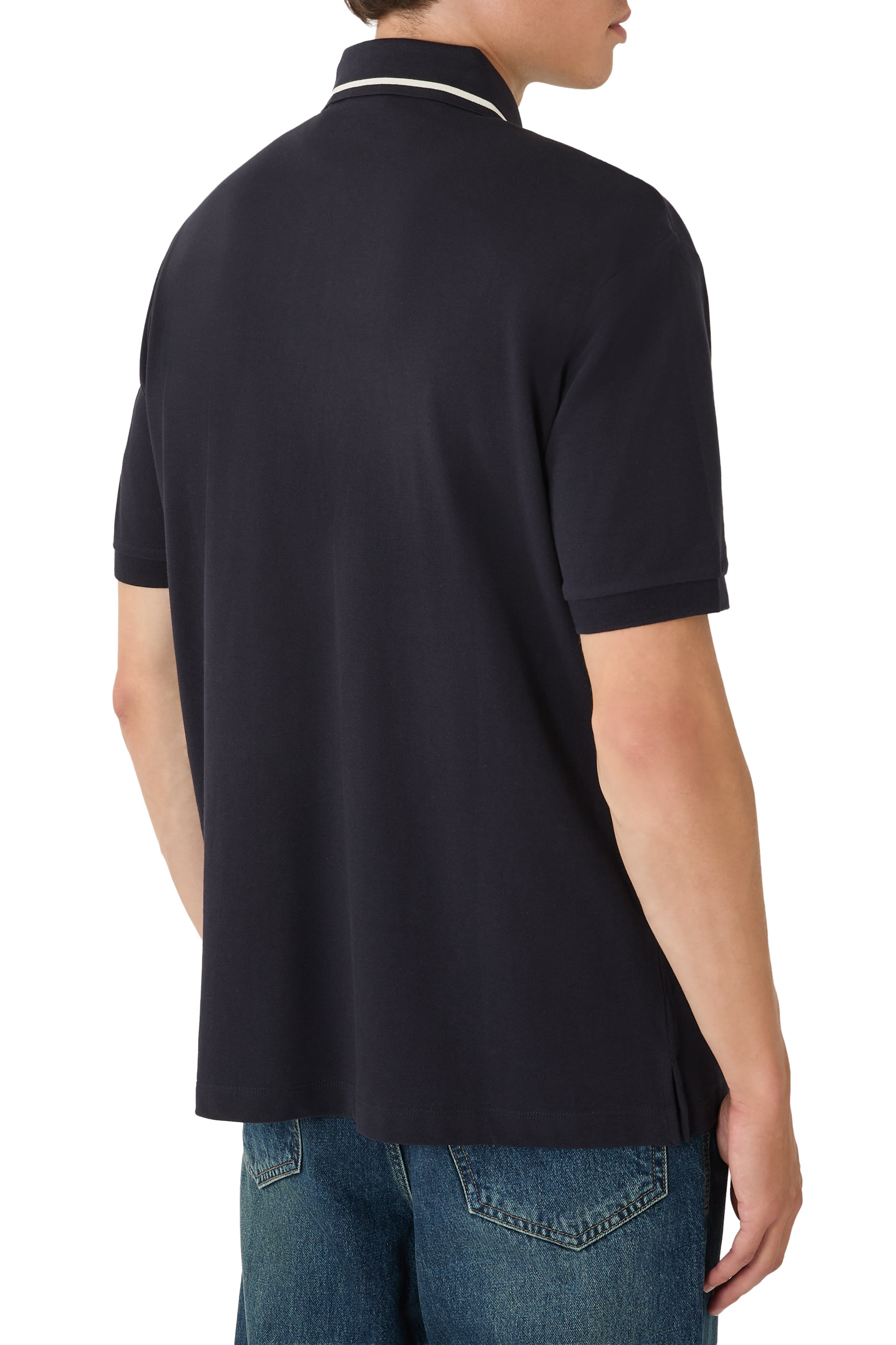 Cotton Piqu&eacute; Polo Shirt
