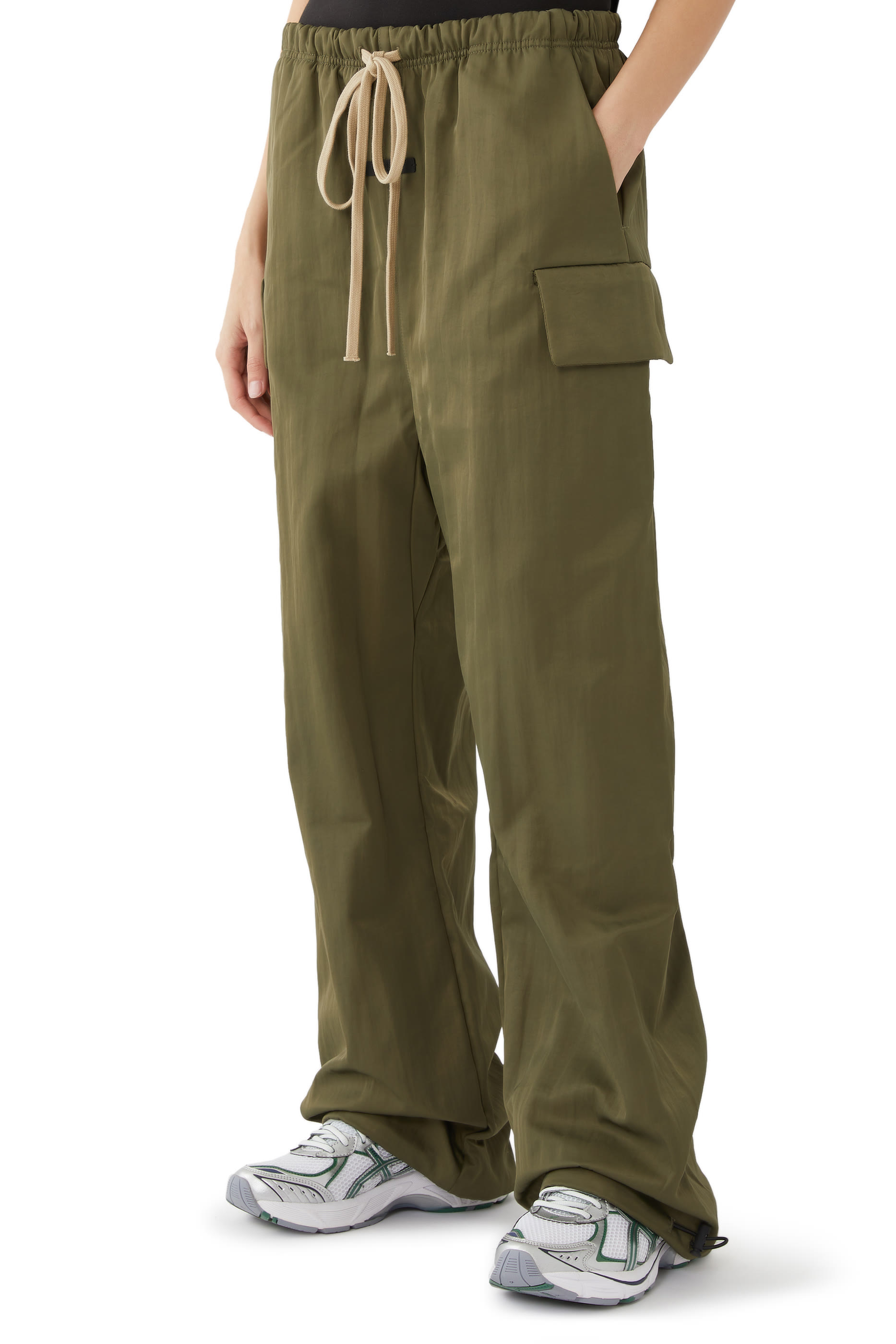 Textured Nylon Field Pants