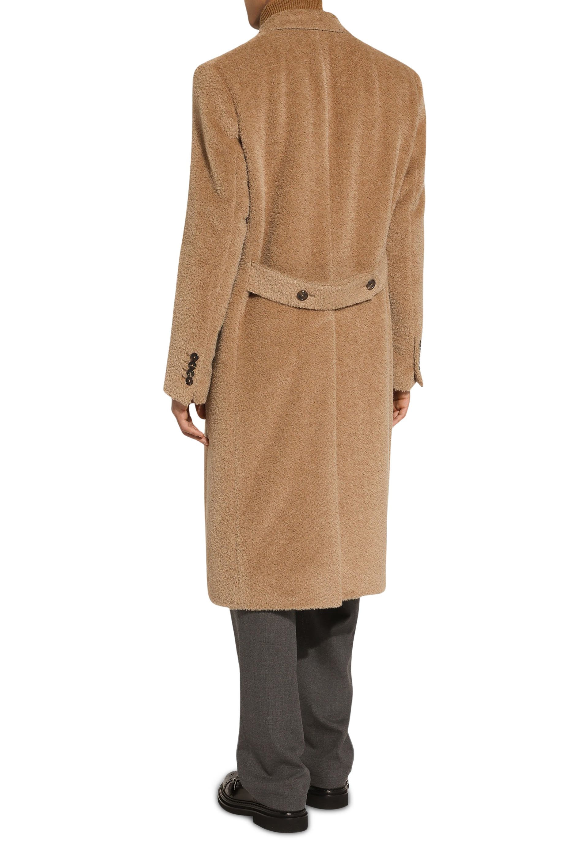 Single-Breasted Wool Taormina-Fit Jacket