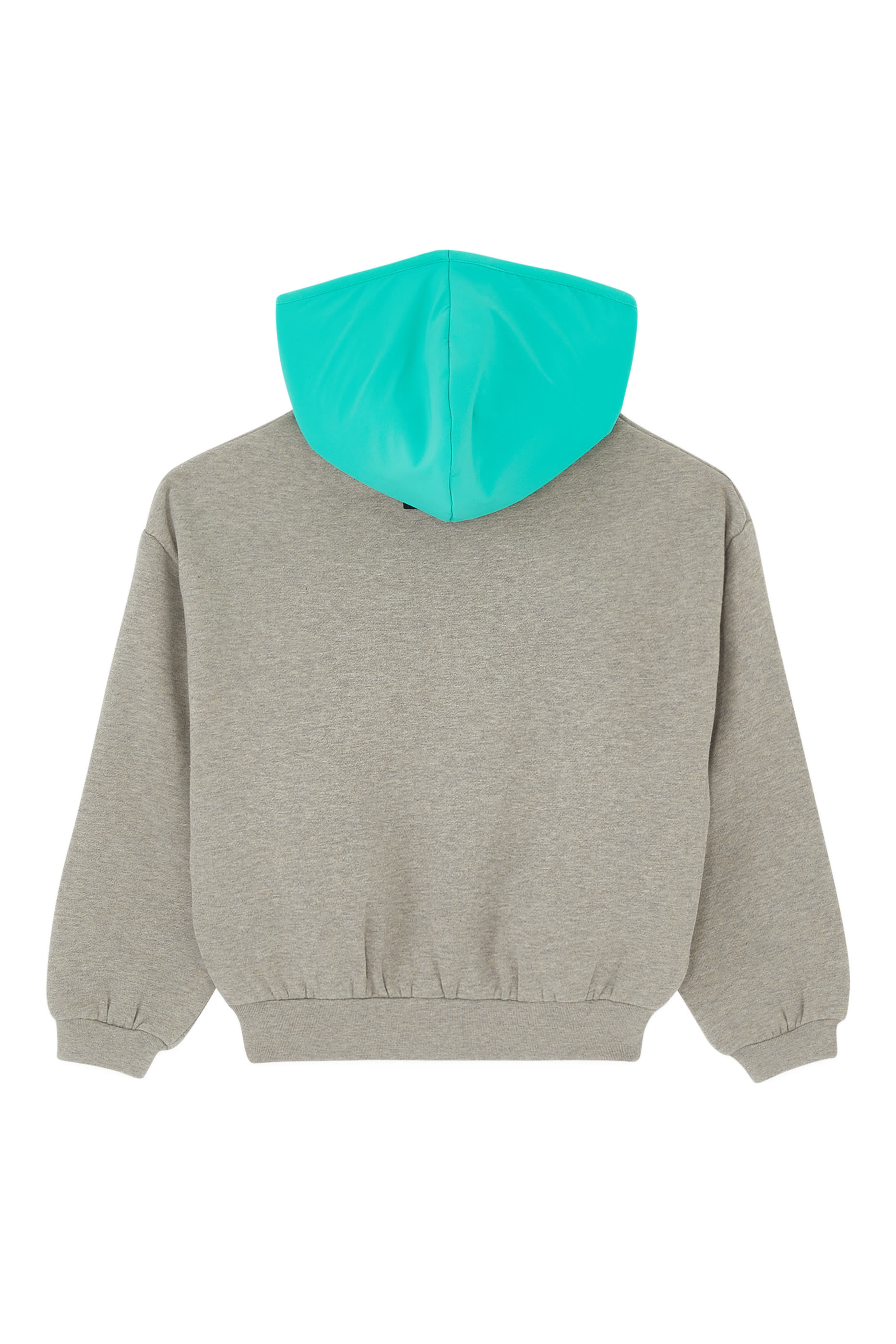 Kids Nylon Fleece Hoodie