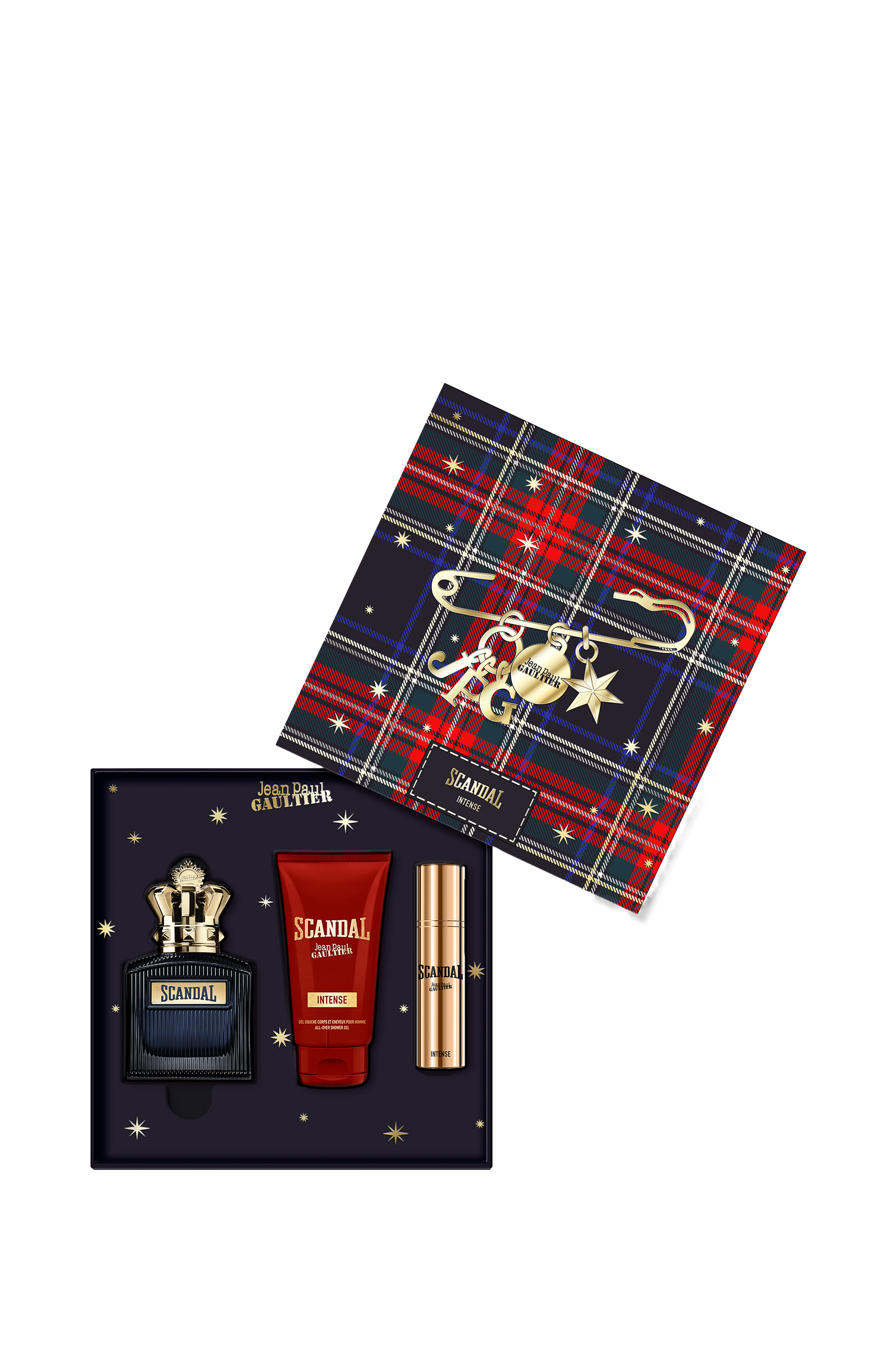 Scandal Pour Homme Intense Holiday Gift Set 