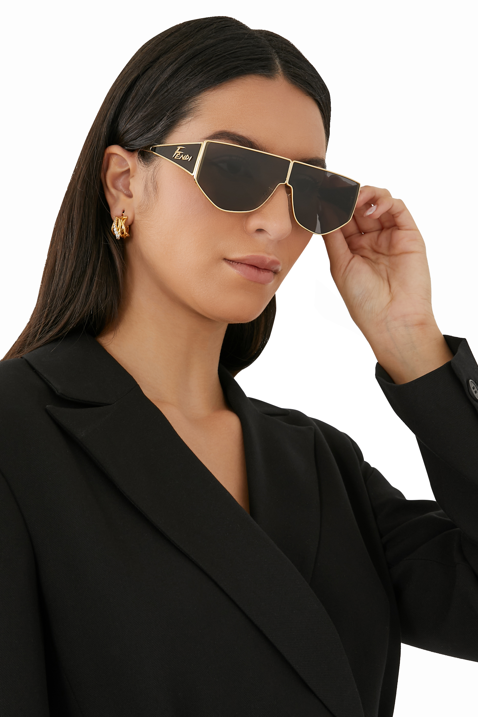 Disco Flat-Top Sunglasses